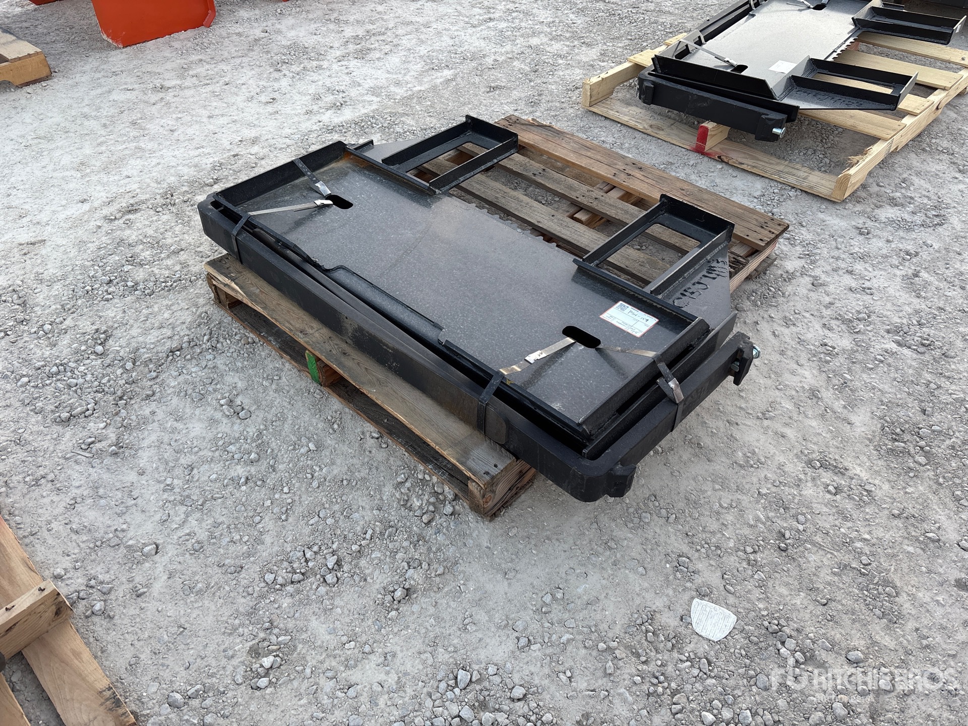 General Appearance with Bild, Ecke vorne rechts