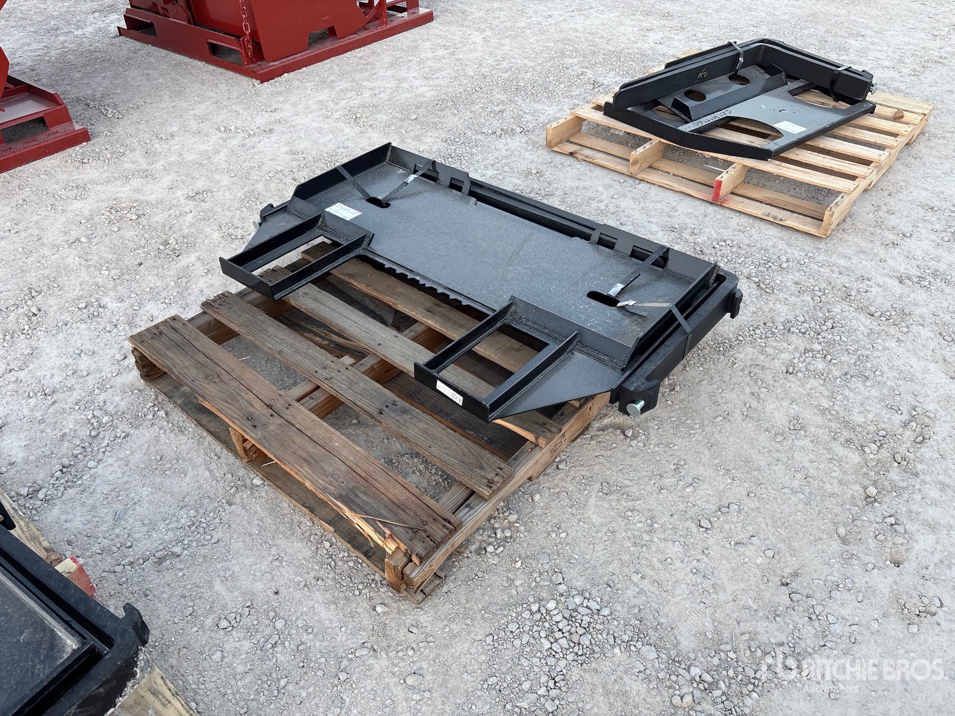 General Appearance with Bild, Ecke hinten links