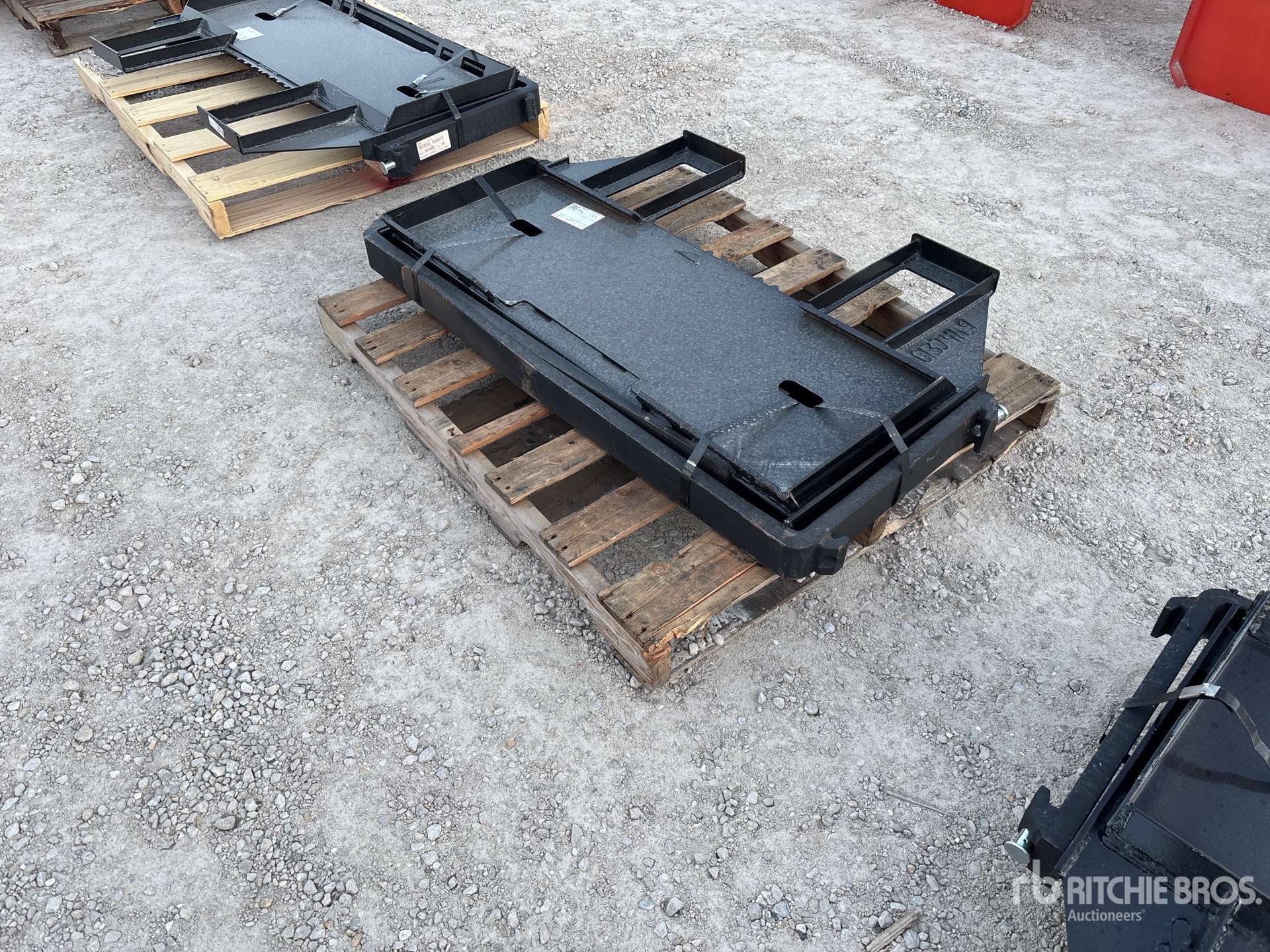 General Appearance with Bild, Ecke vorne rechts