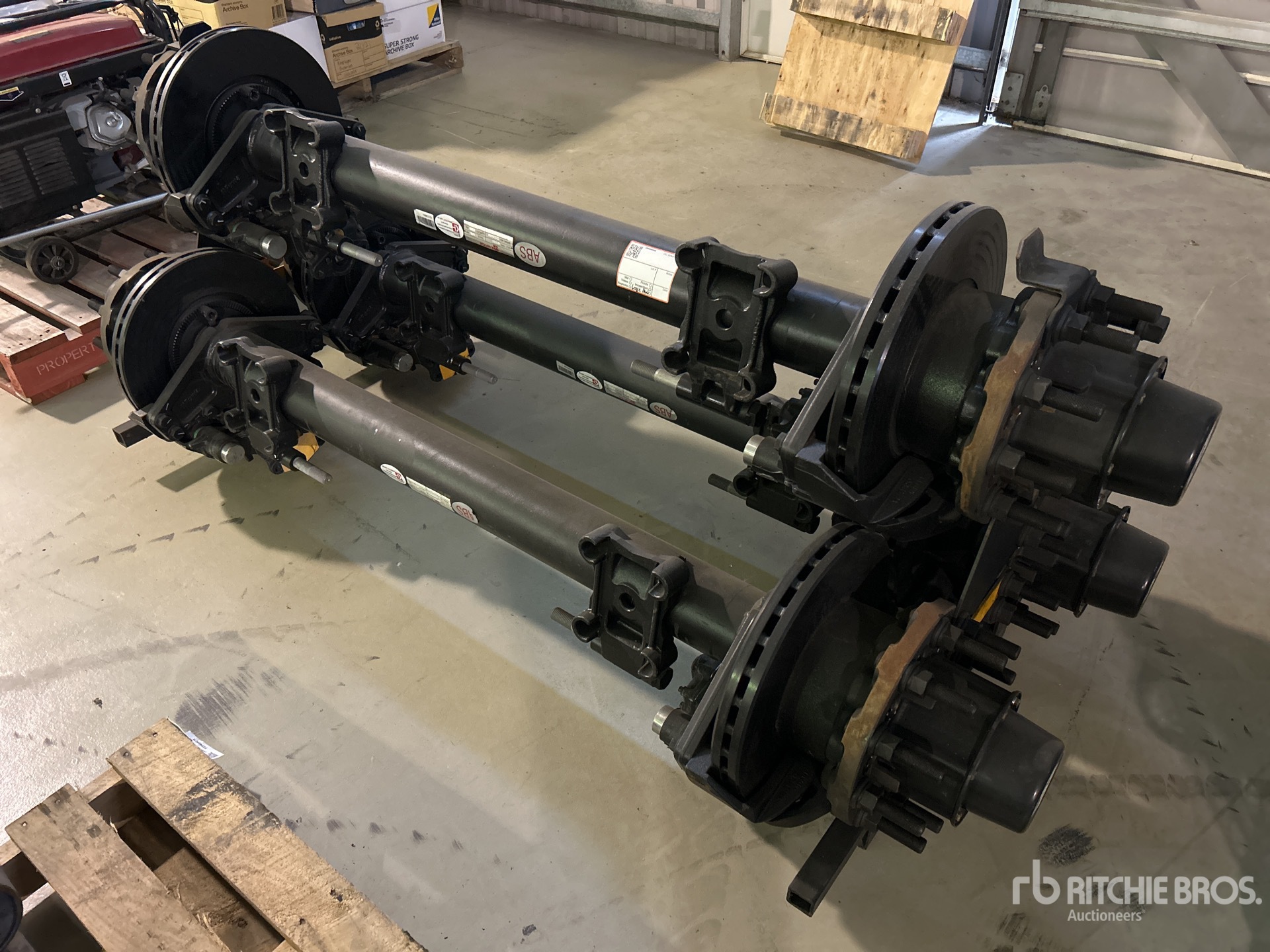 General Appearance with Image, coin avant gauche