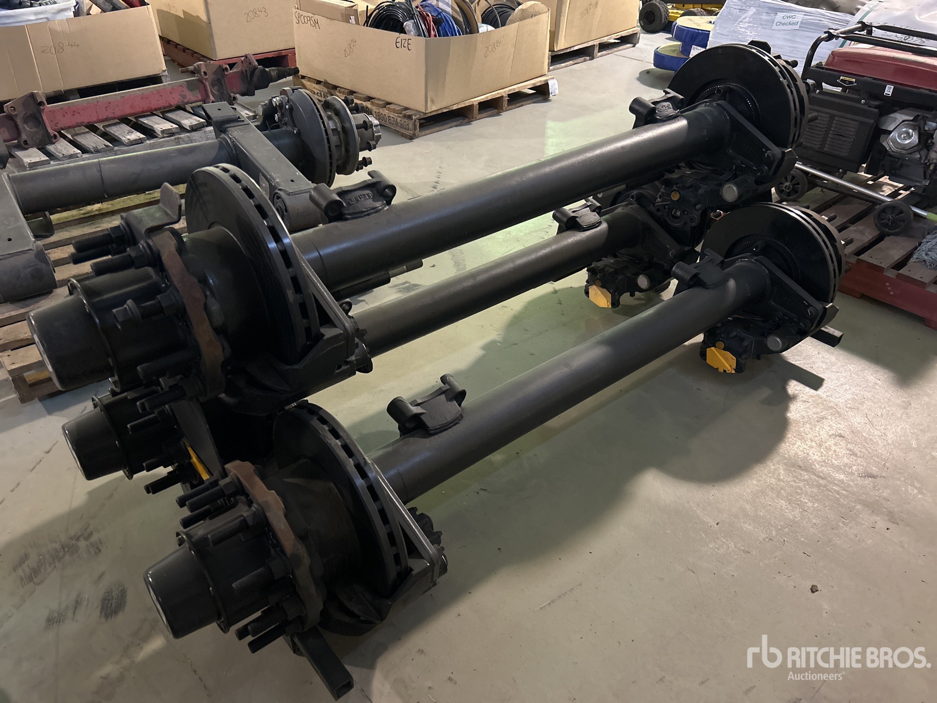 General Appearance with Image, coin avant droit