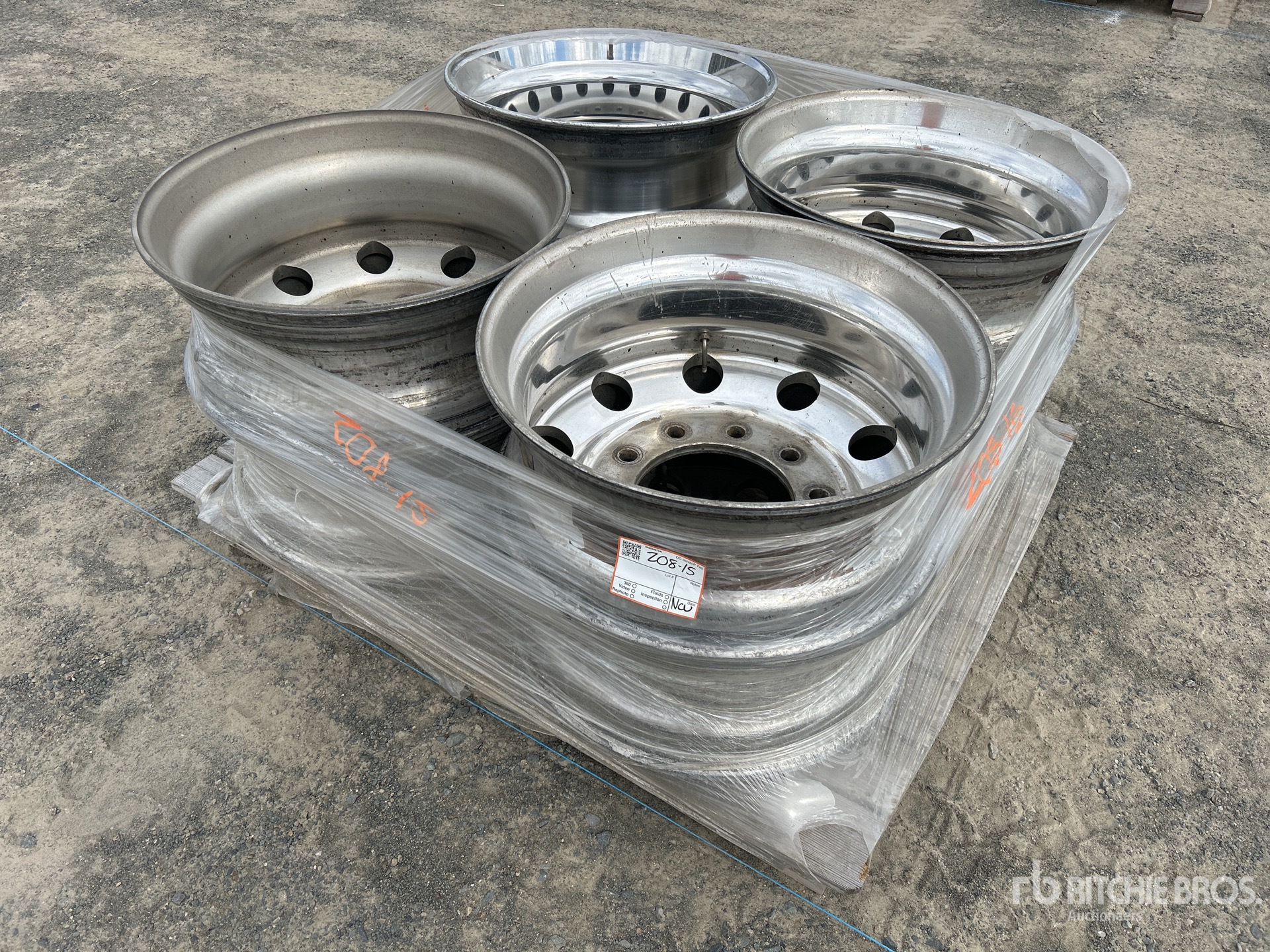 General Appearance with Bild, Ecke hinten rechts