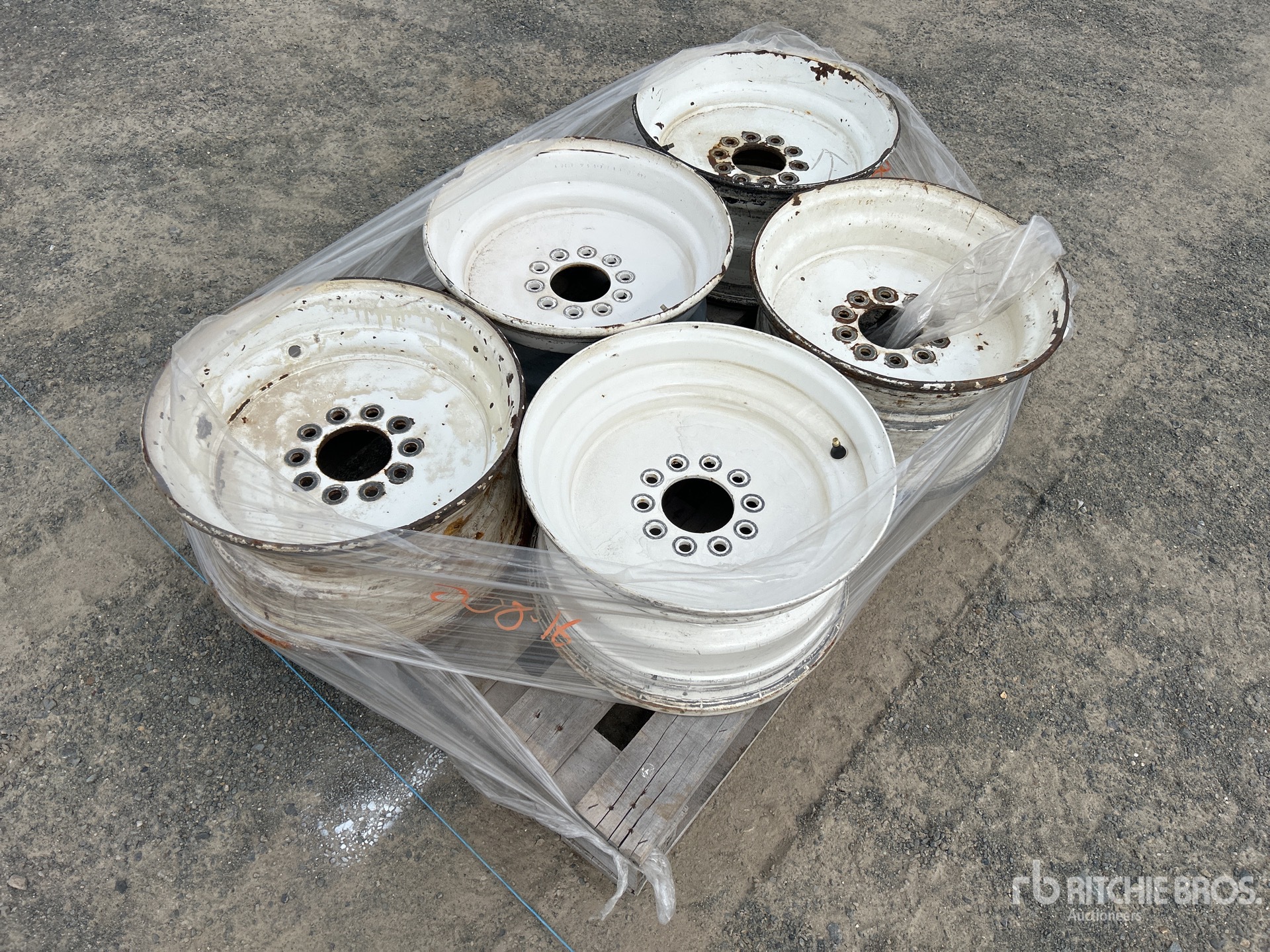 General Appearance with Bild, Ecke hinten links