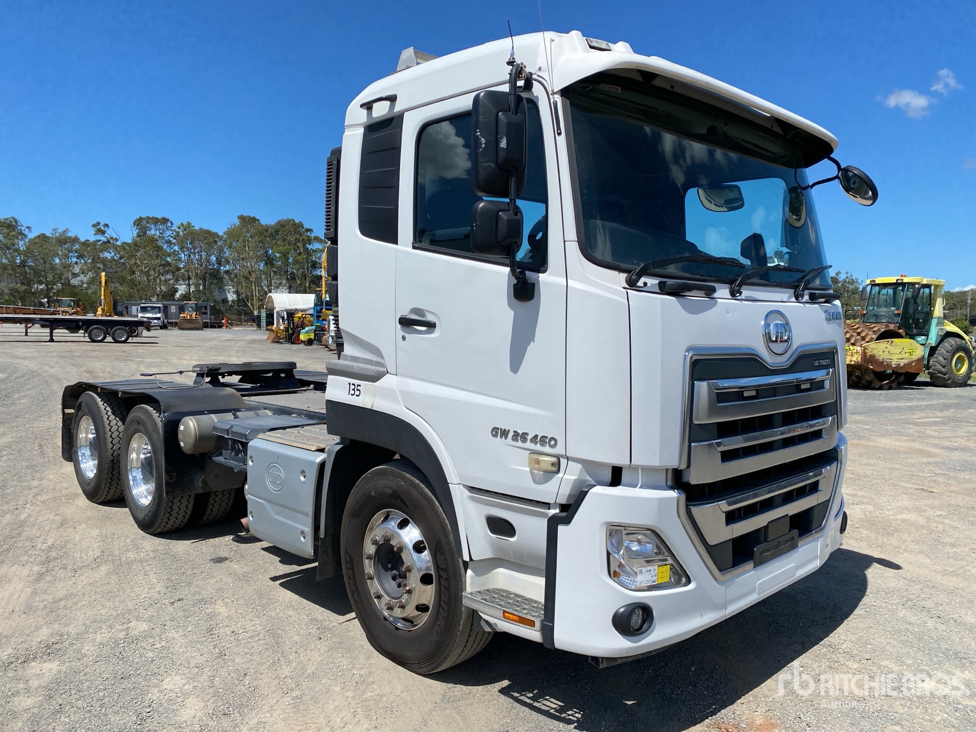 General Appearance with Image, coin avant gauche