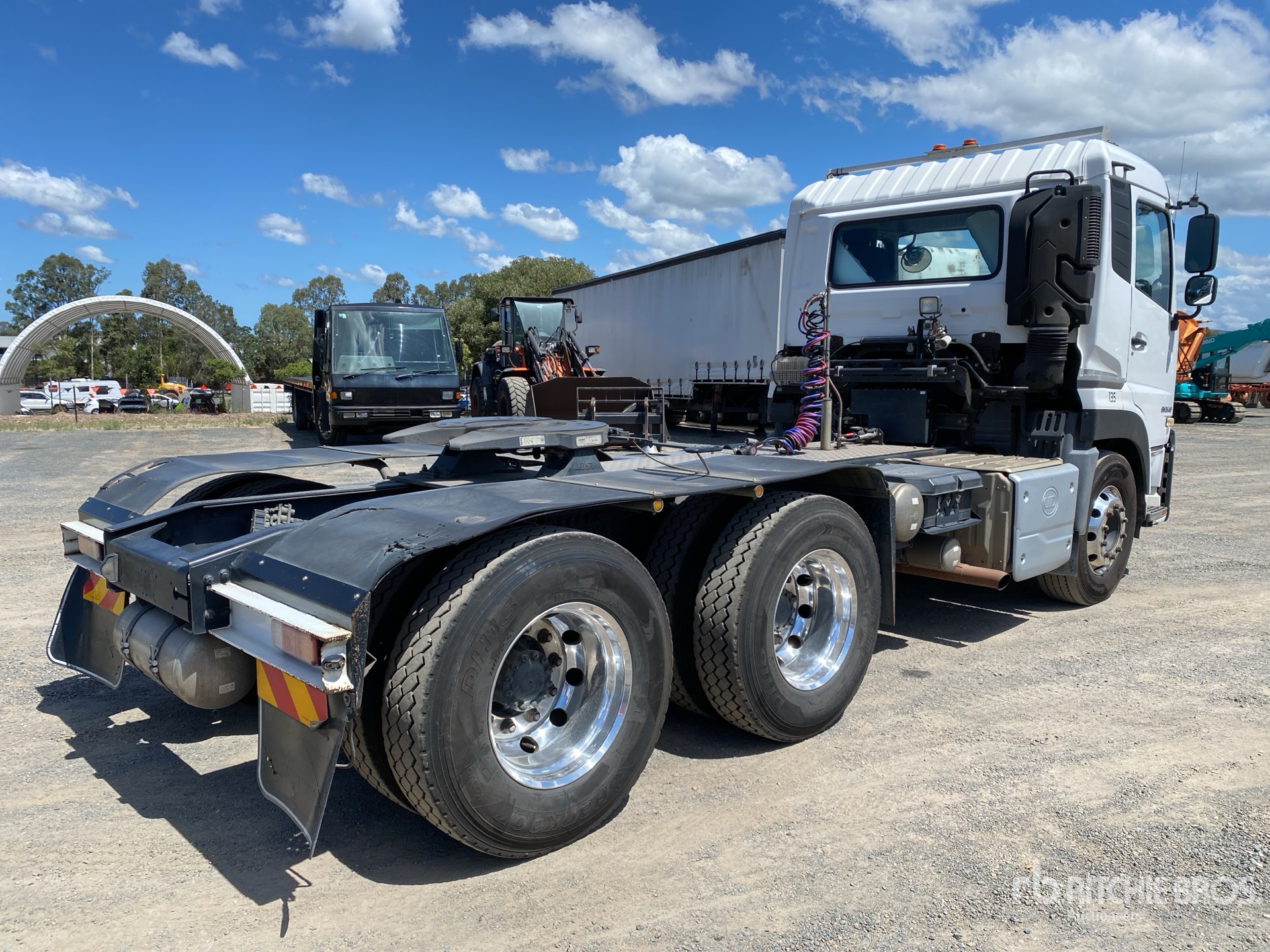 General Appearance with Image, coin arrière gauche