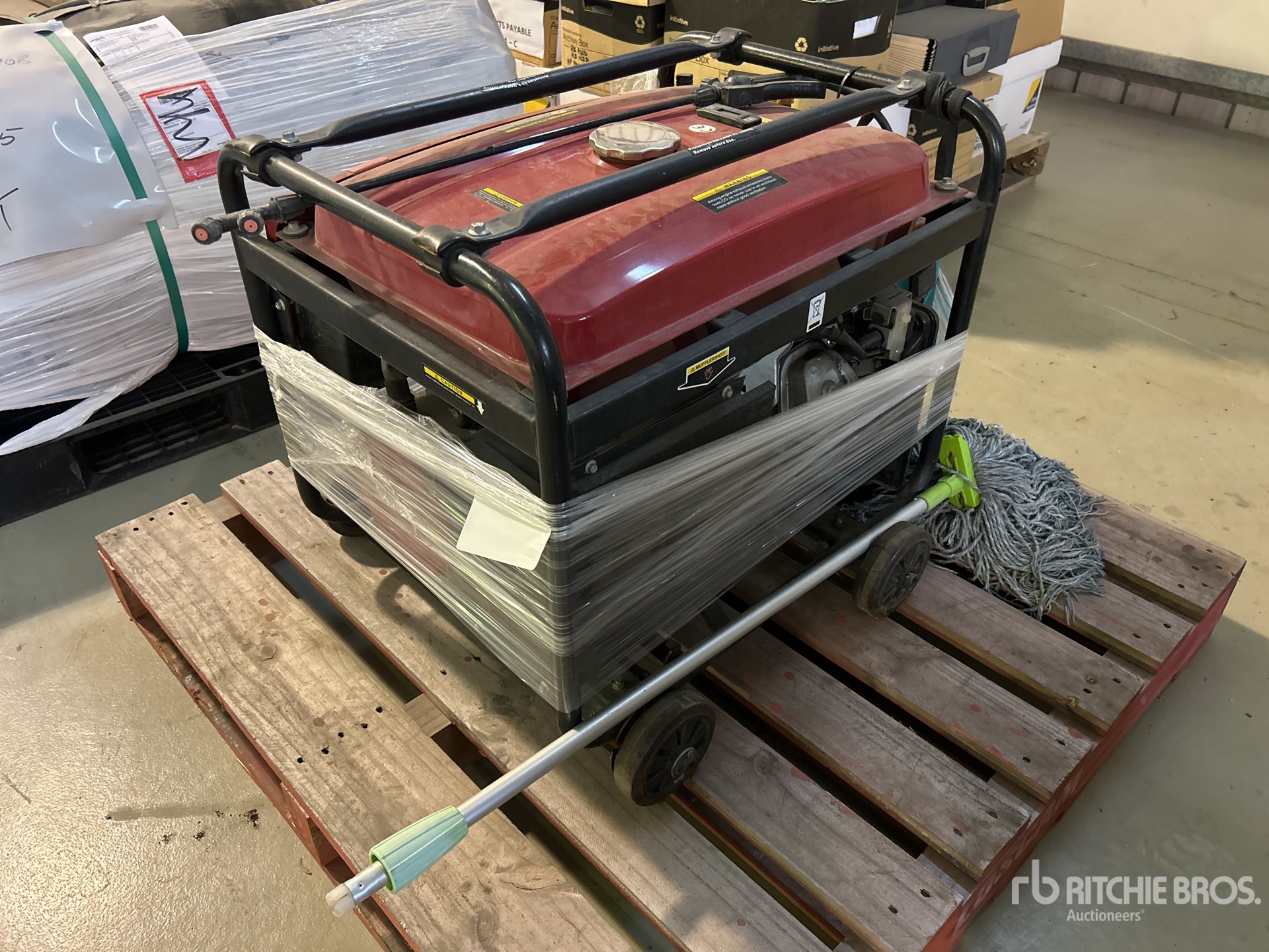 General Appearance with Picture, Left Rear Corner