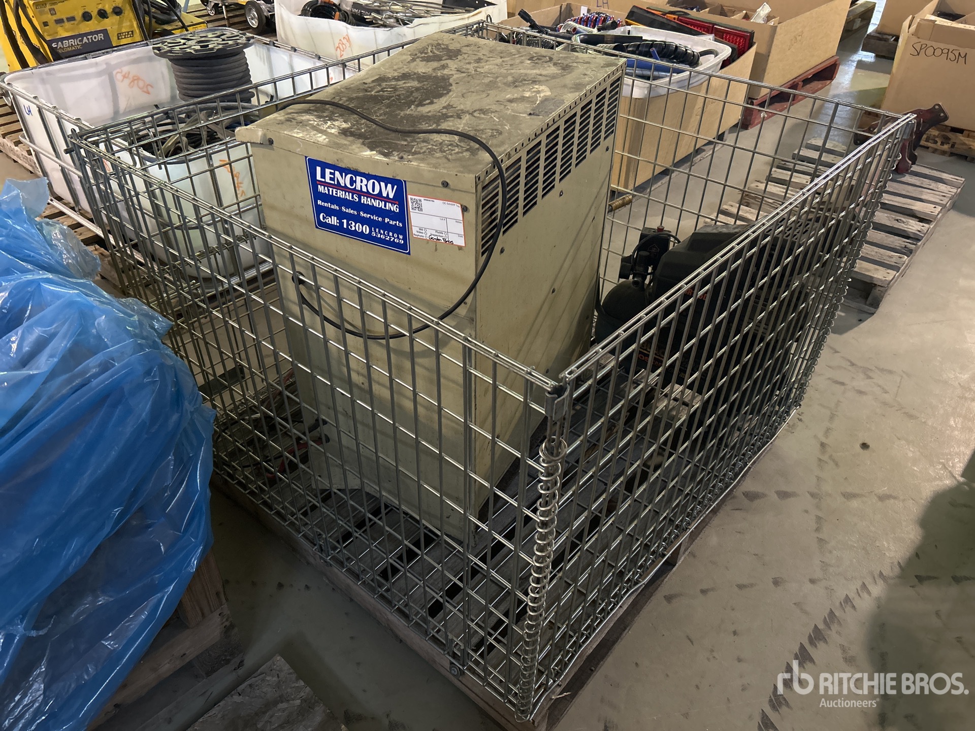 General Appearance with Image, coin arrière gauche