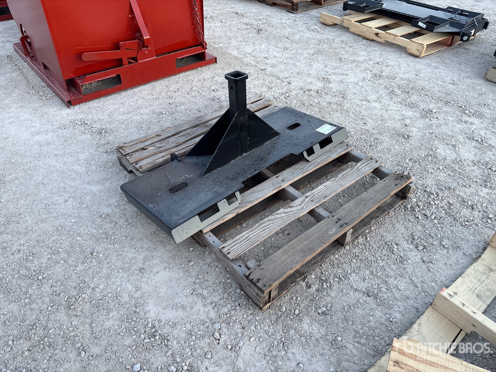 General Appearance with Image, coin avant droit