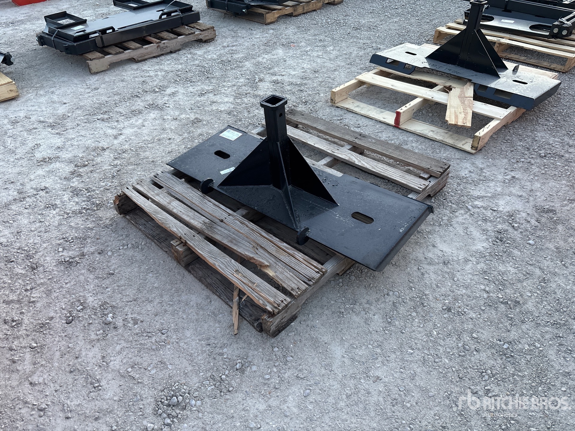 General Appearance with Image, coin arrière droit