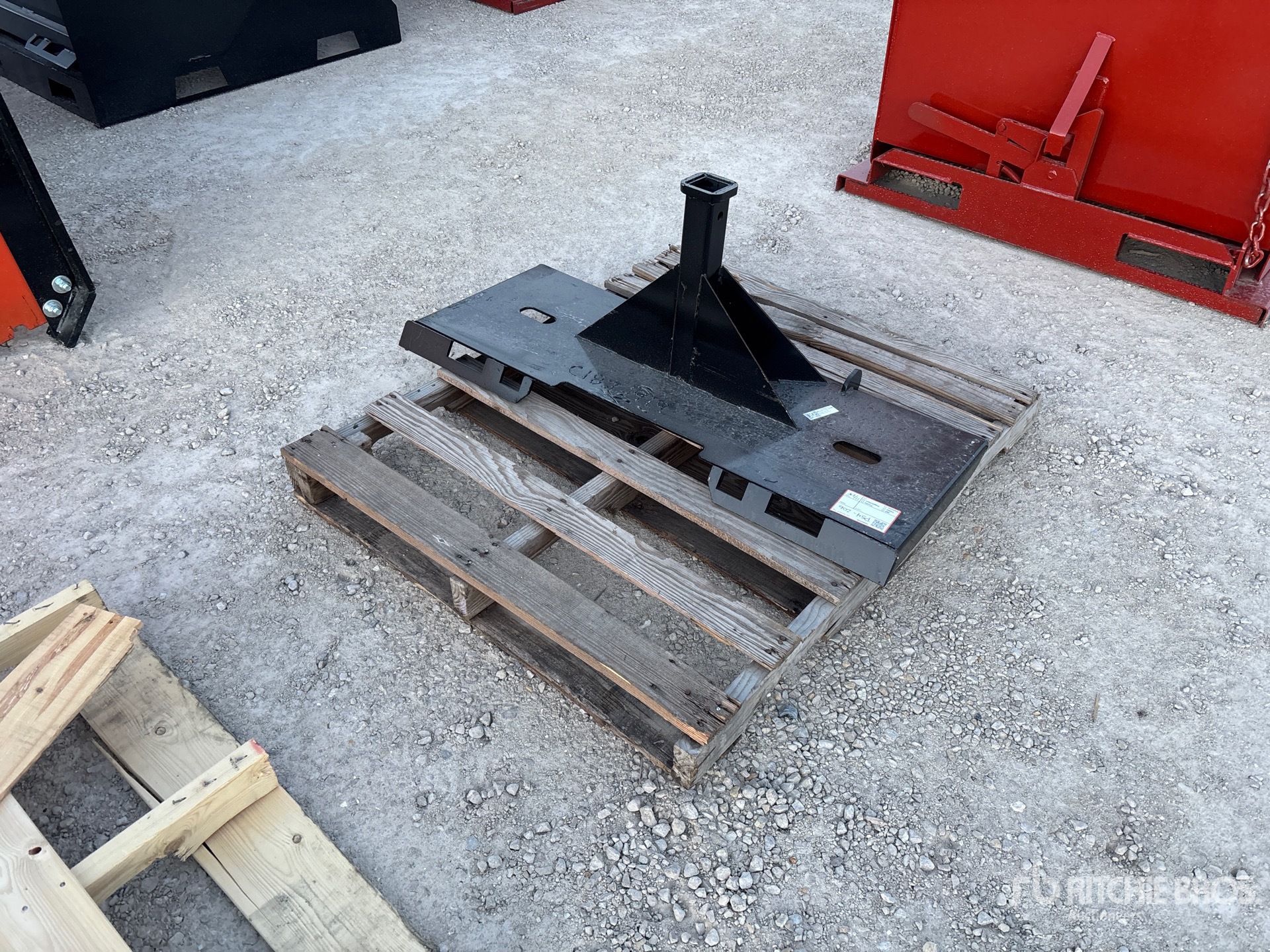 General Appearance with Image, coin avant gauche