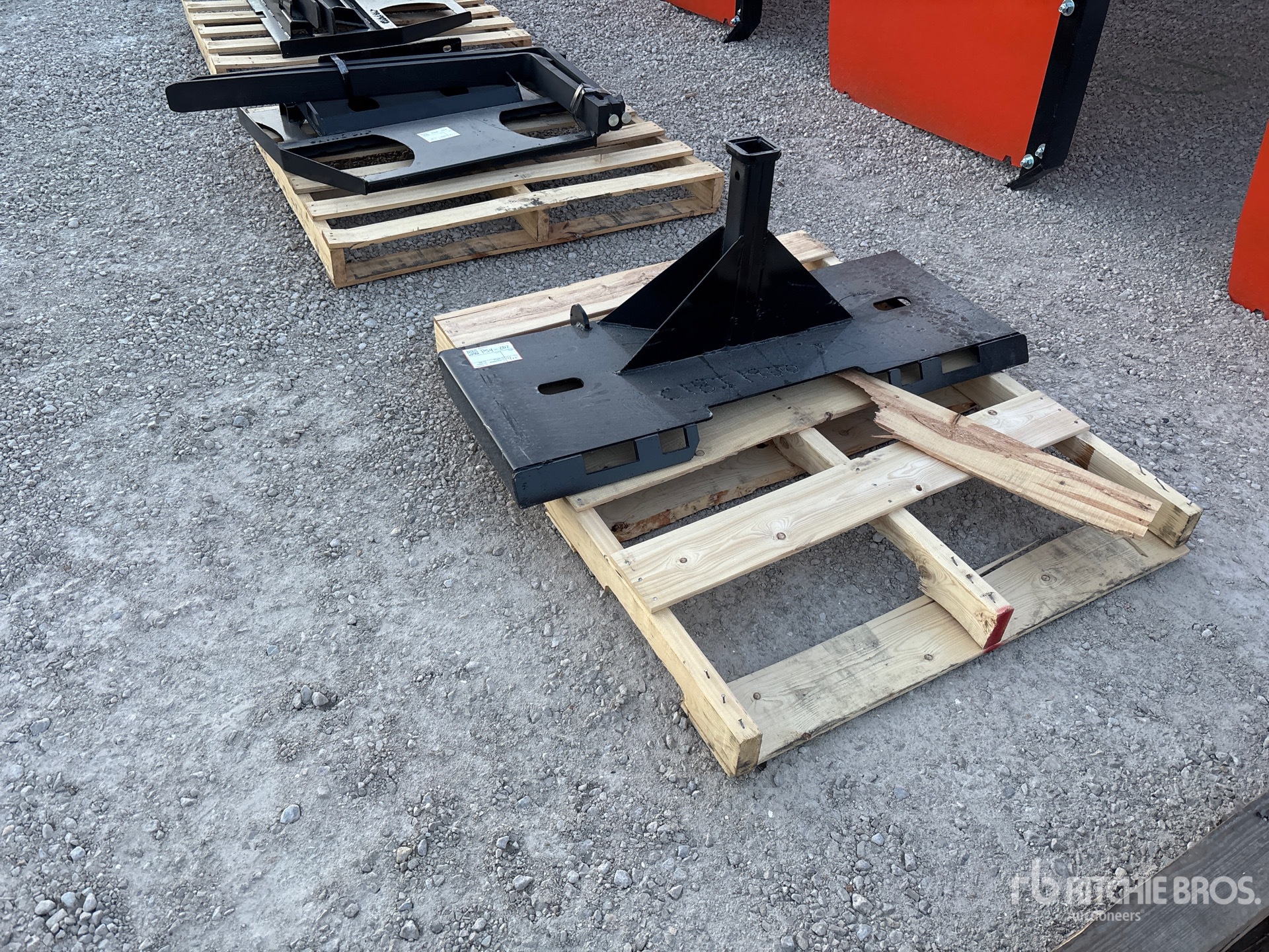 General Appearance with Image, coin arrière gauche