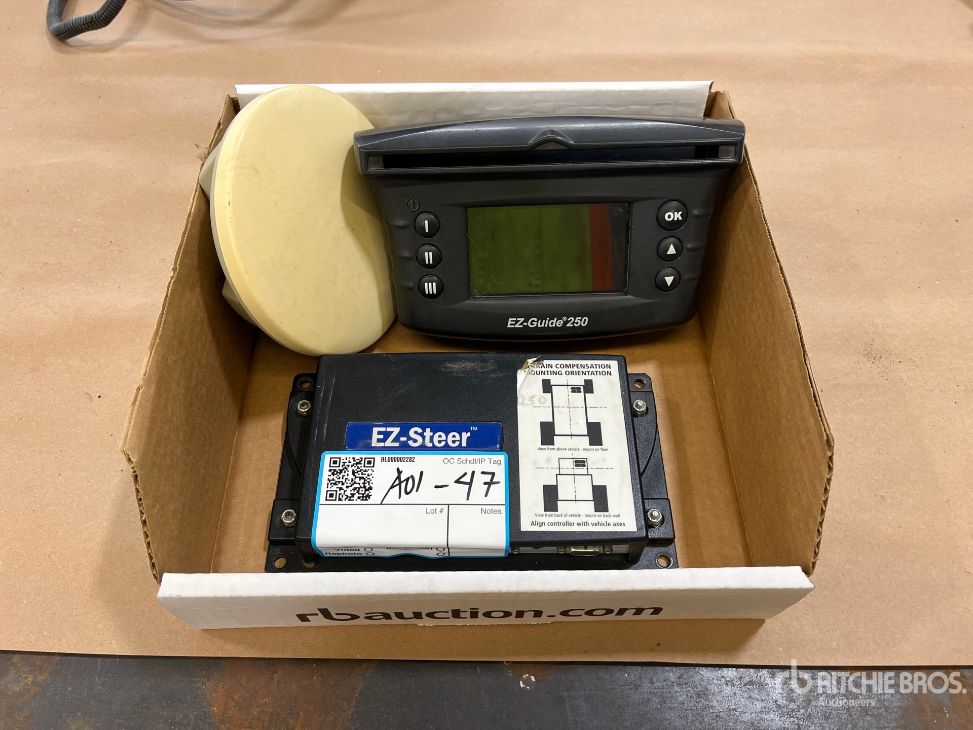 General Appearance with Picture, Left Front Corner