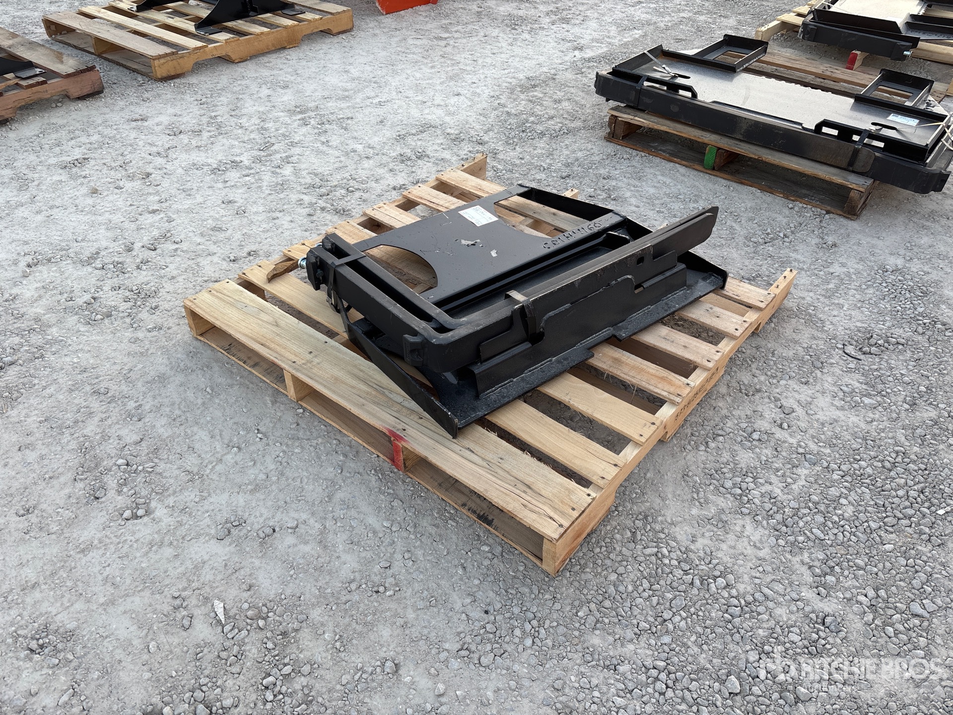 General Appearance with Bild, Ecke vorne rechts