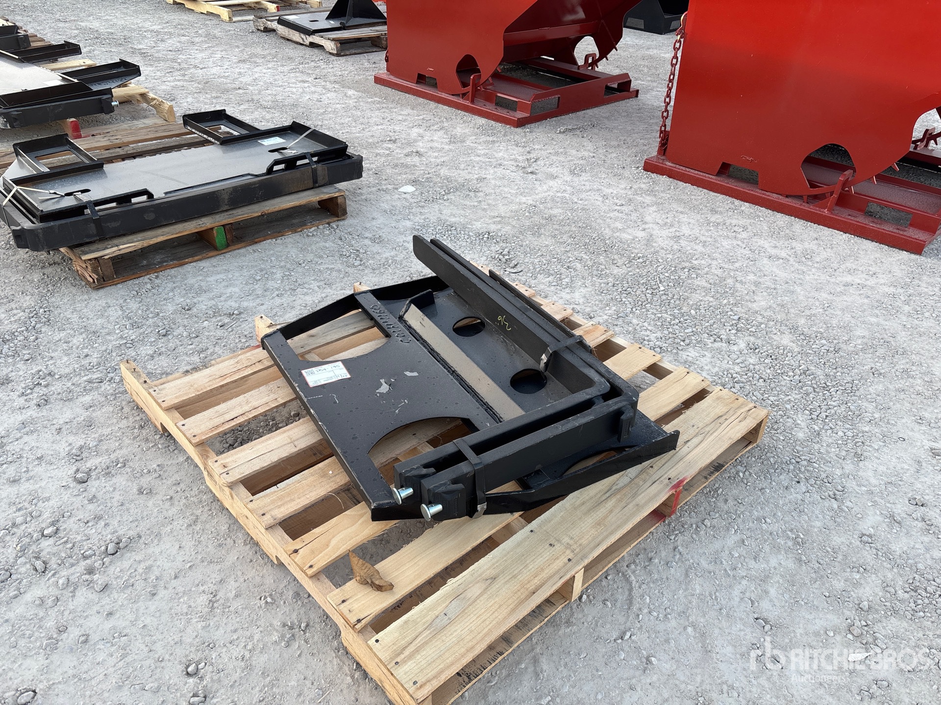 General Appearance with Bild, Ecke vorne links