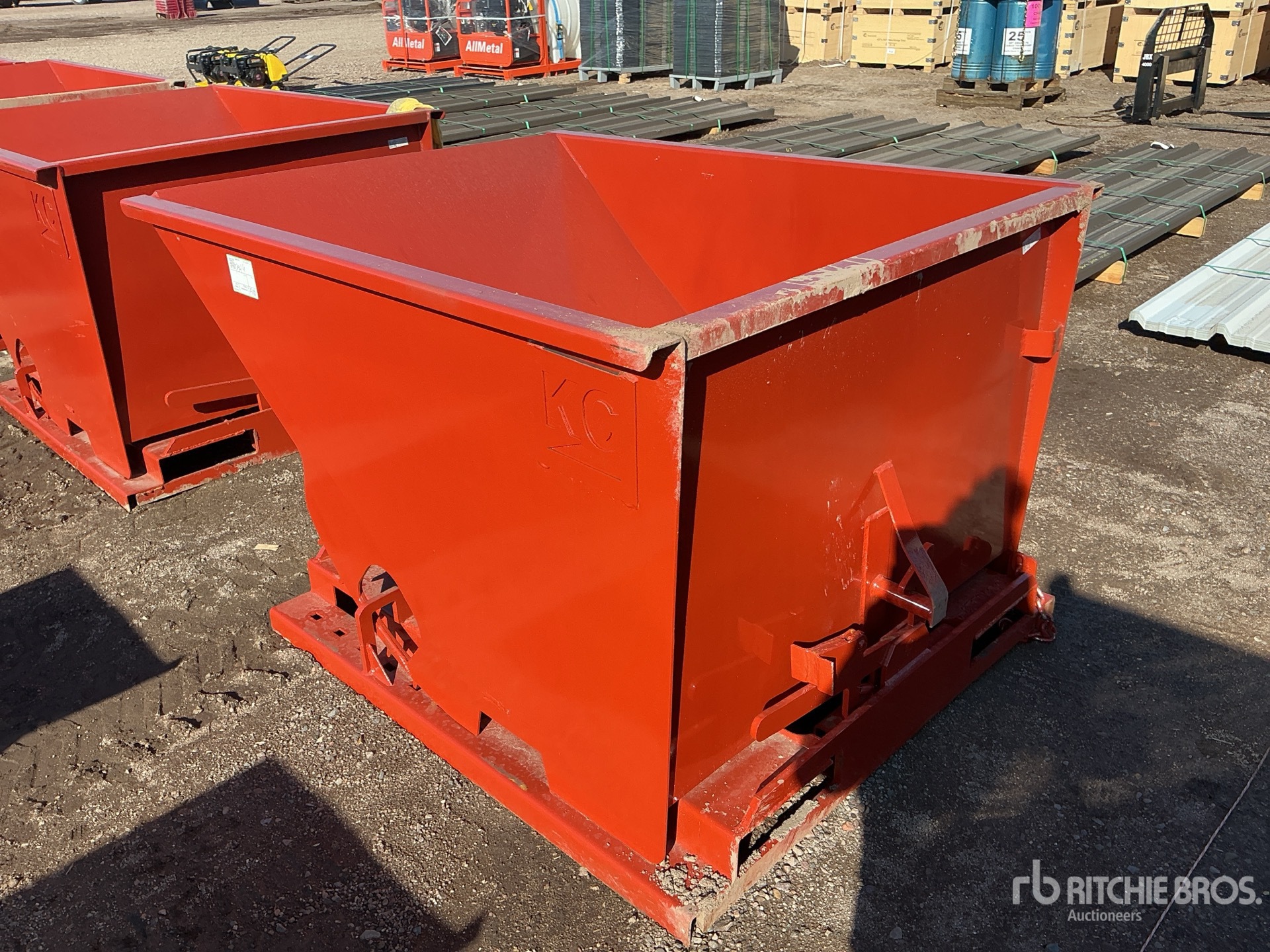 General Appearance with Picture, Right Front Corner