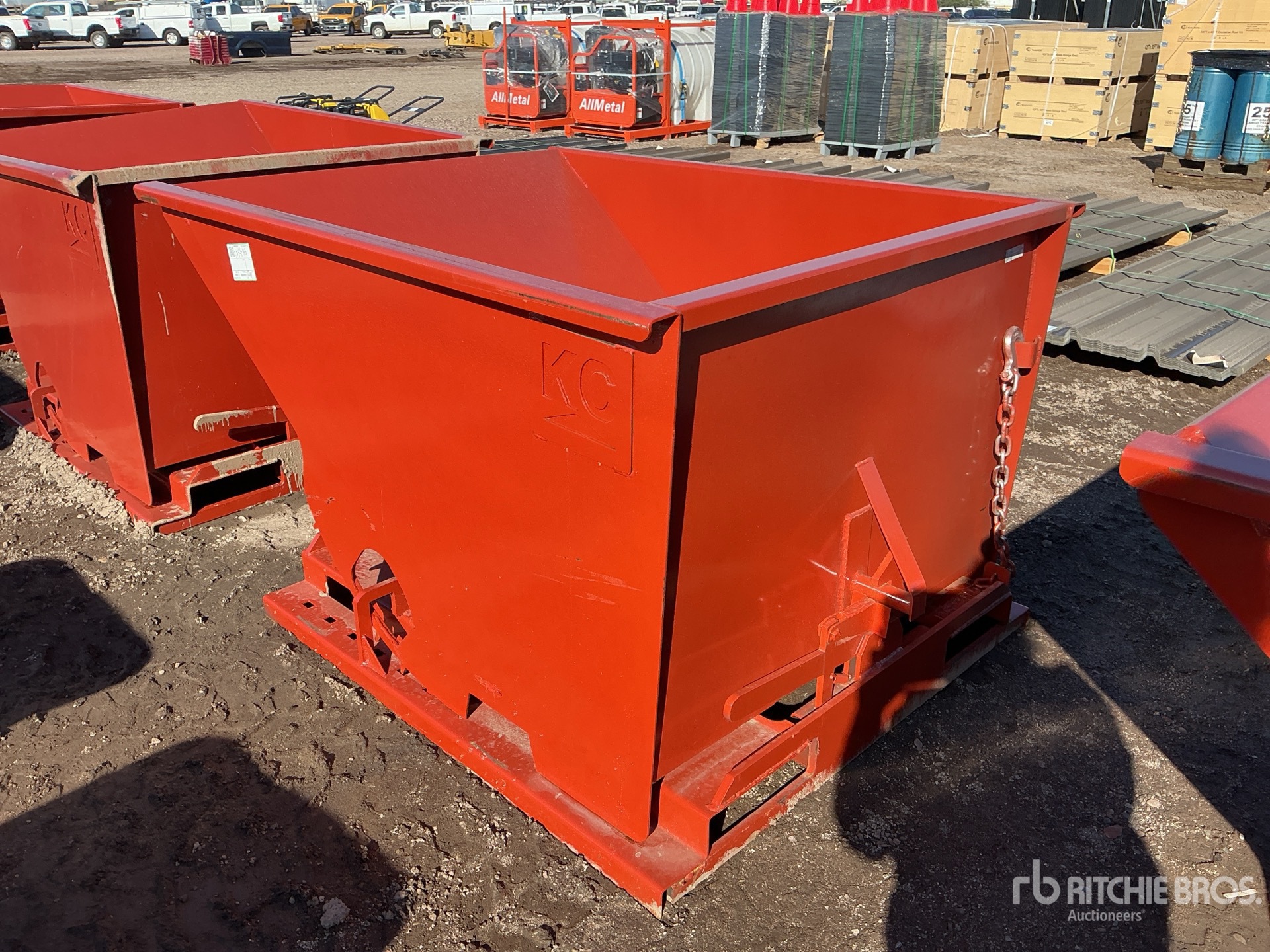 General Appearance with Picture, Right Front Corner