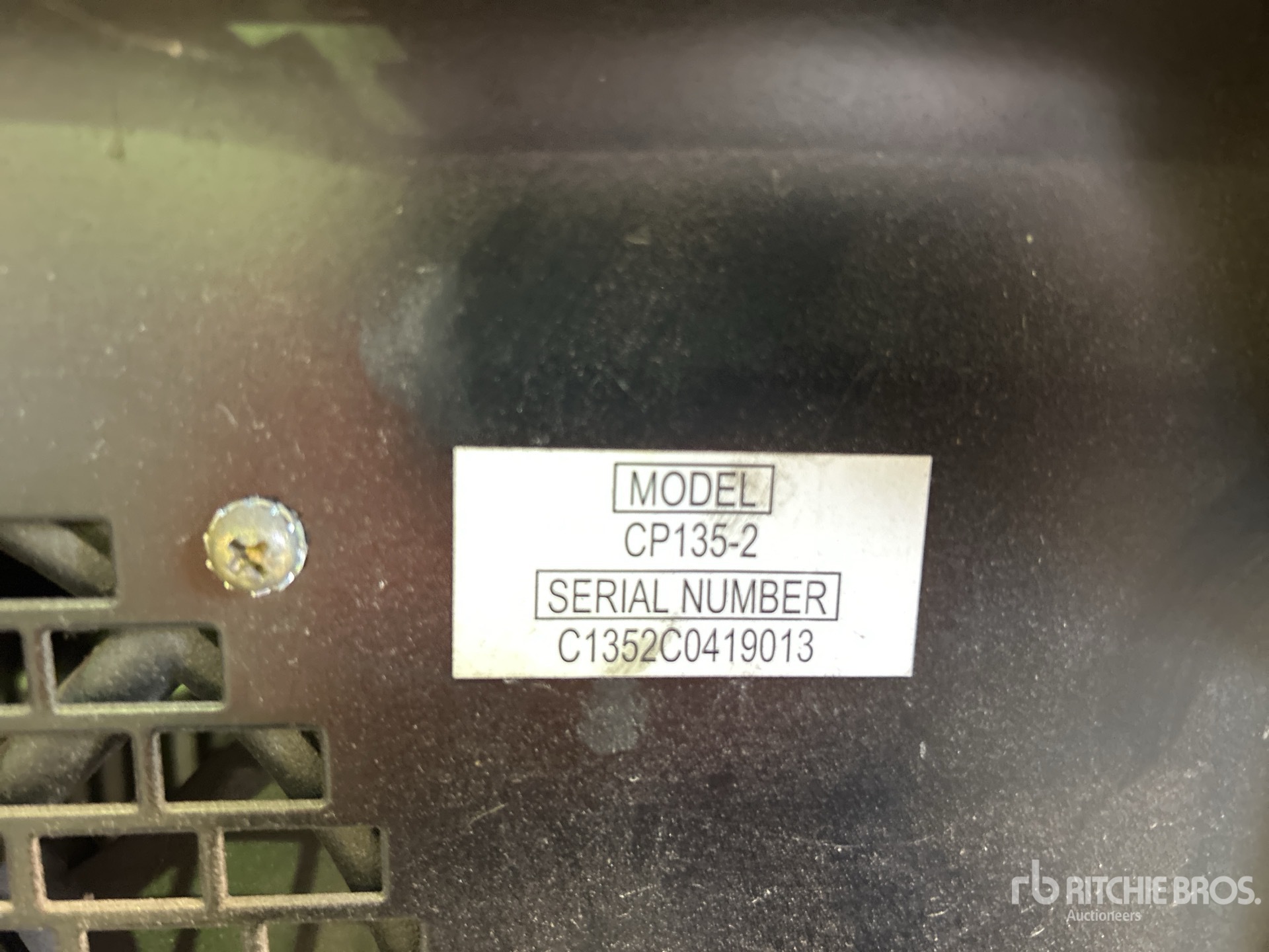 General Appearance with Numer seryjny/numer identyfikacyjny pojazdu