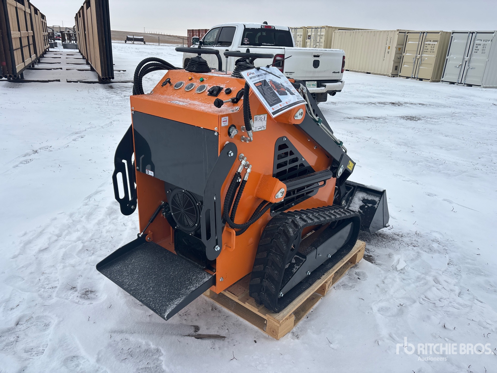 Aspect général with Image, coin arrière droit