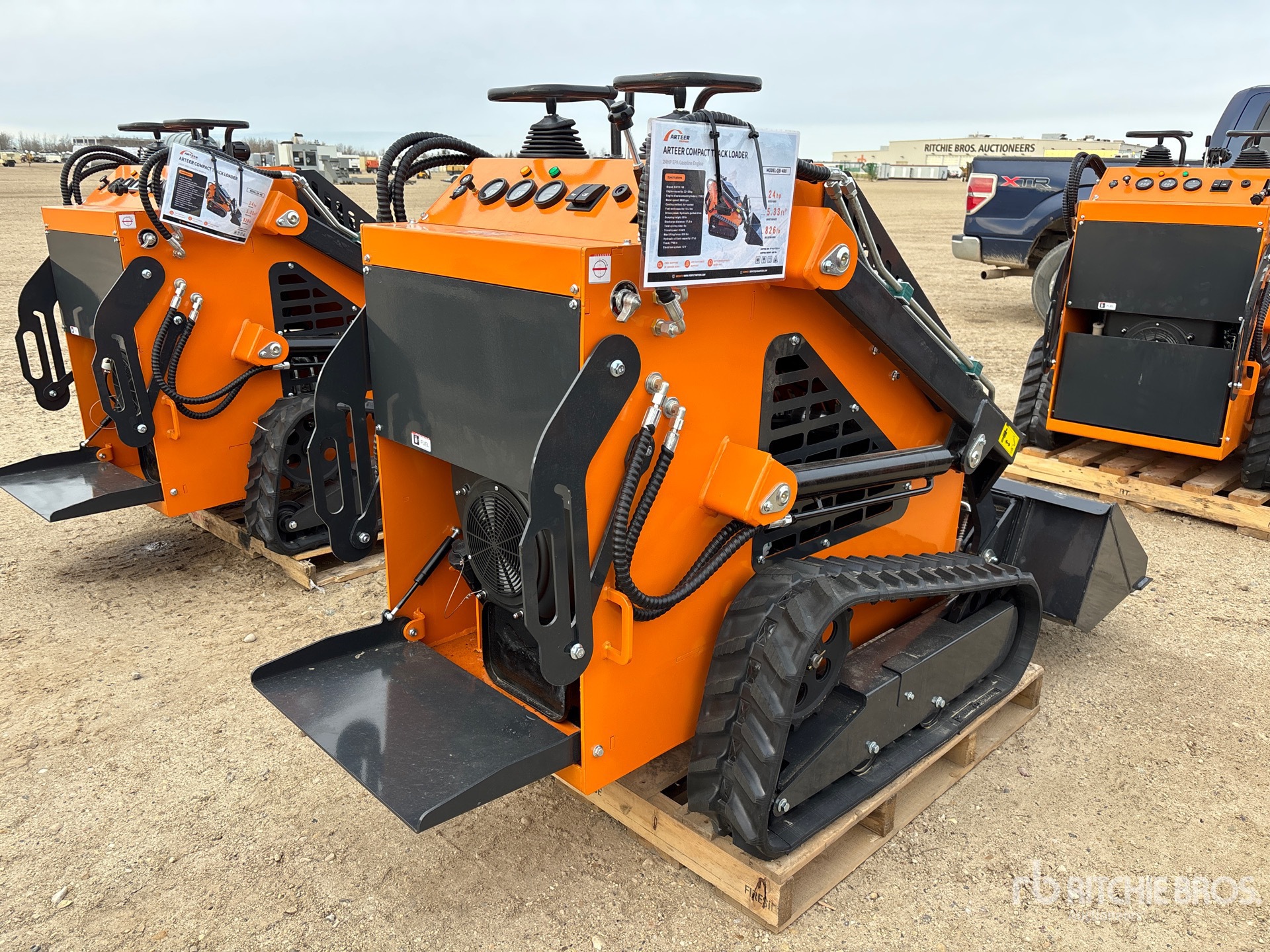 General Appearance with Picture, Right Rear Corner