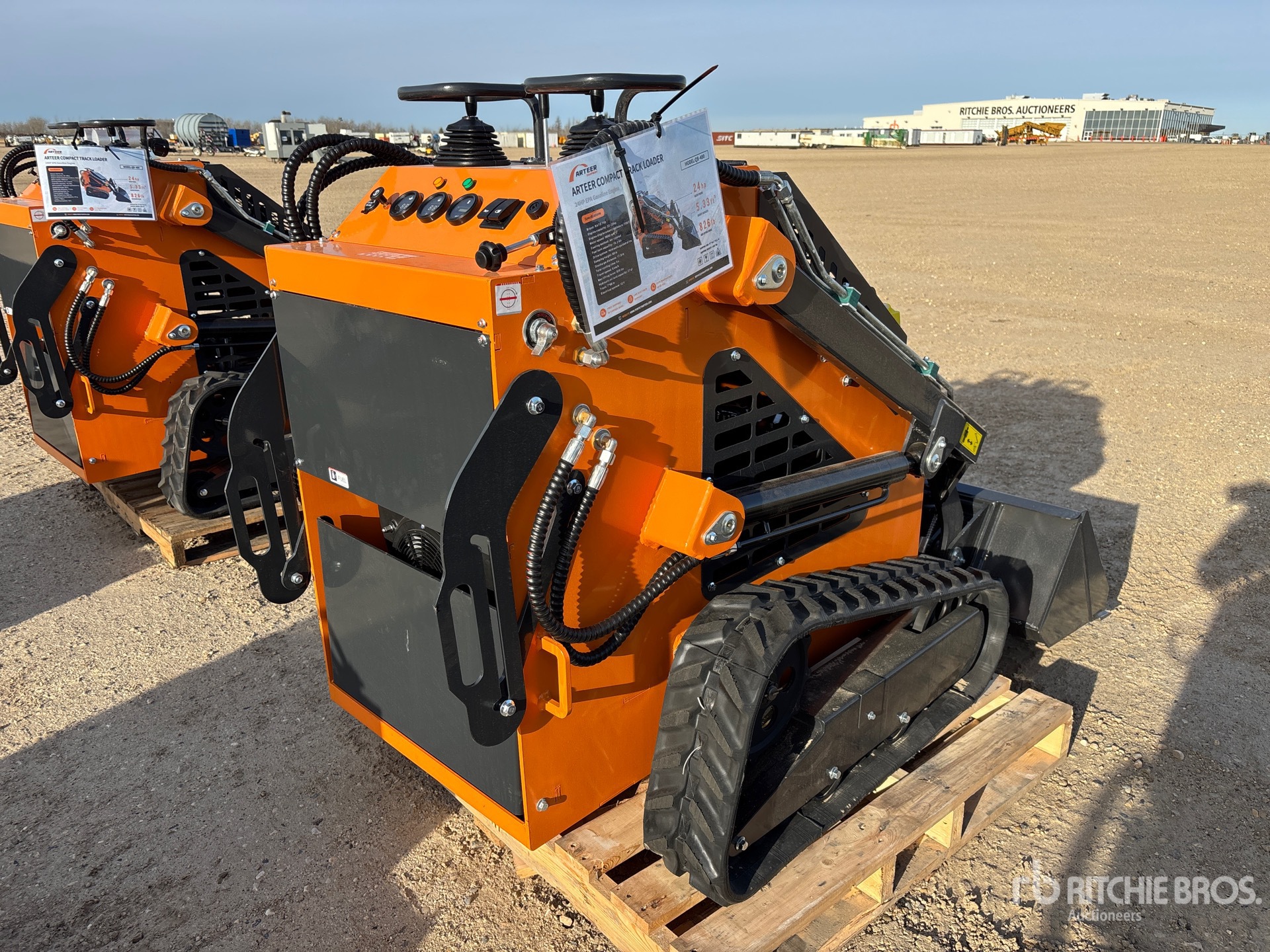 General Appearance with Picture, Right Rear Corner