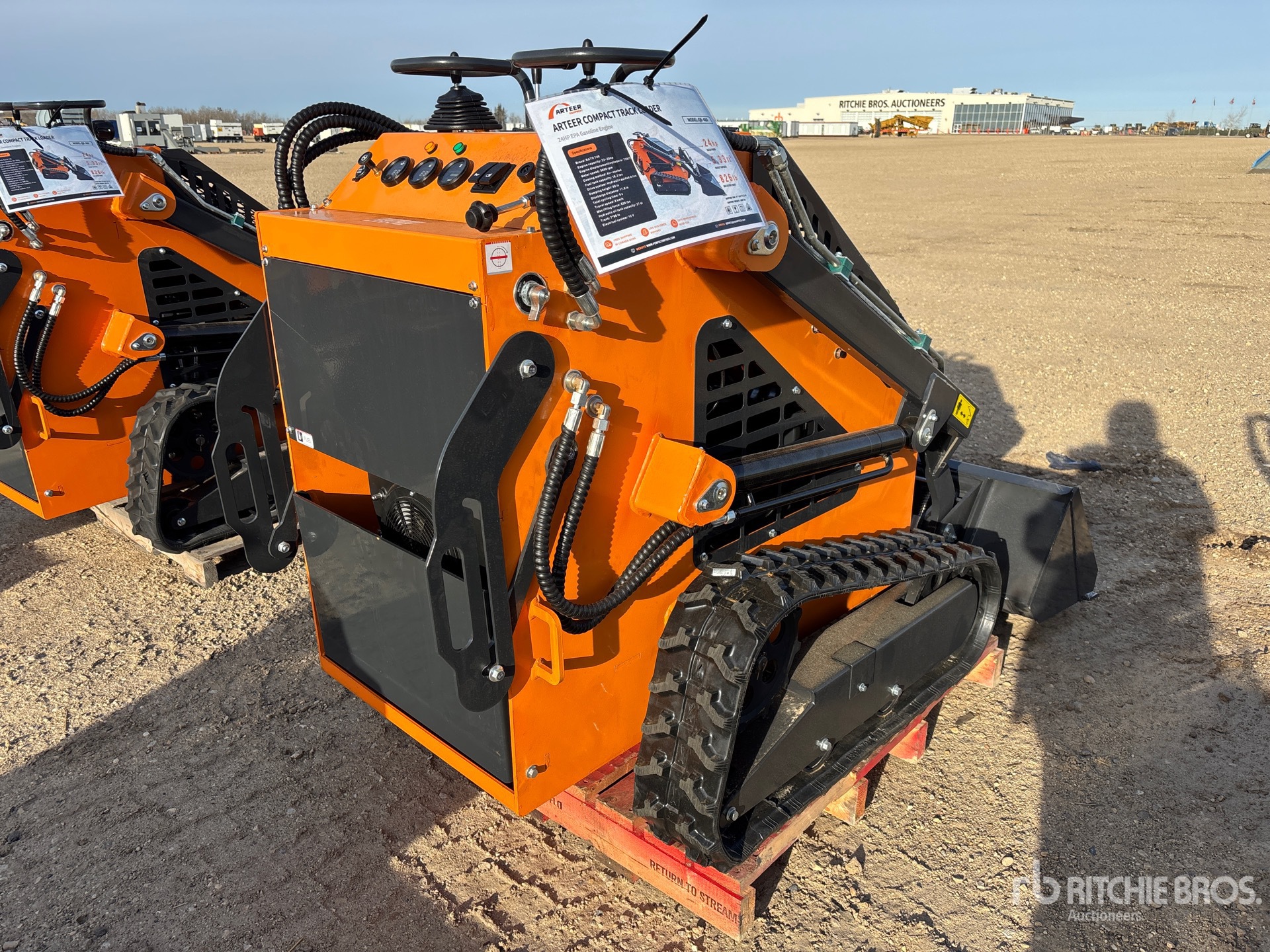 General Appearance with Picture, Right Rear Corner