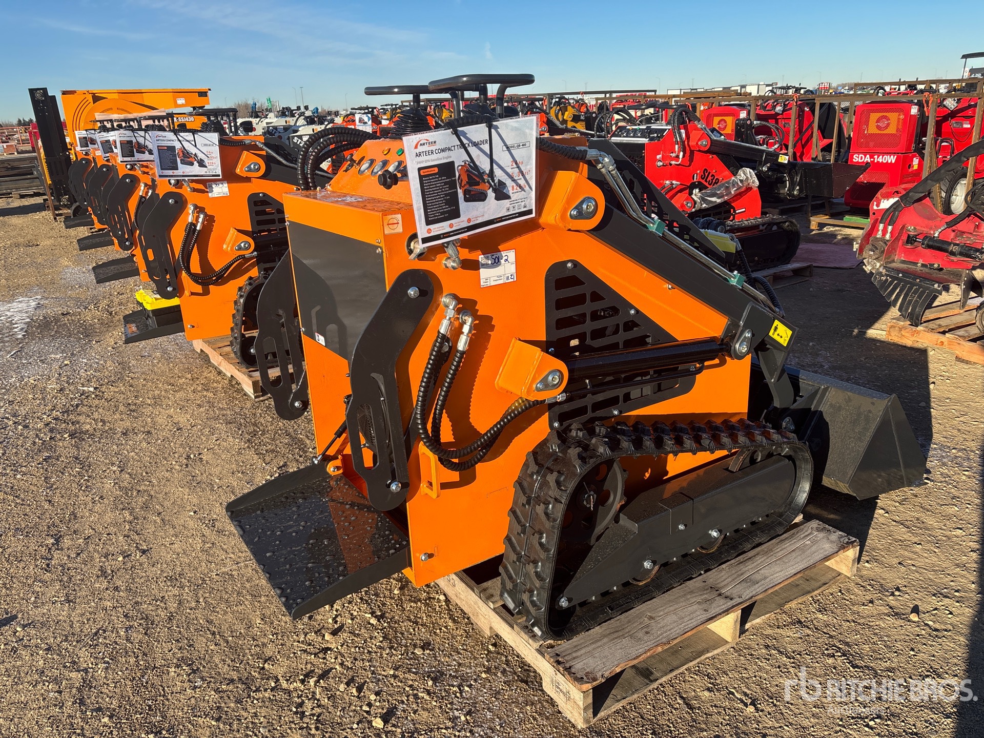 General Appearance with Picture, Right Front Corner