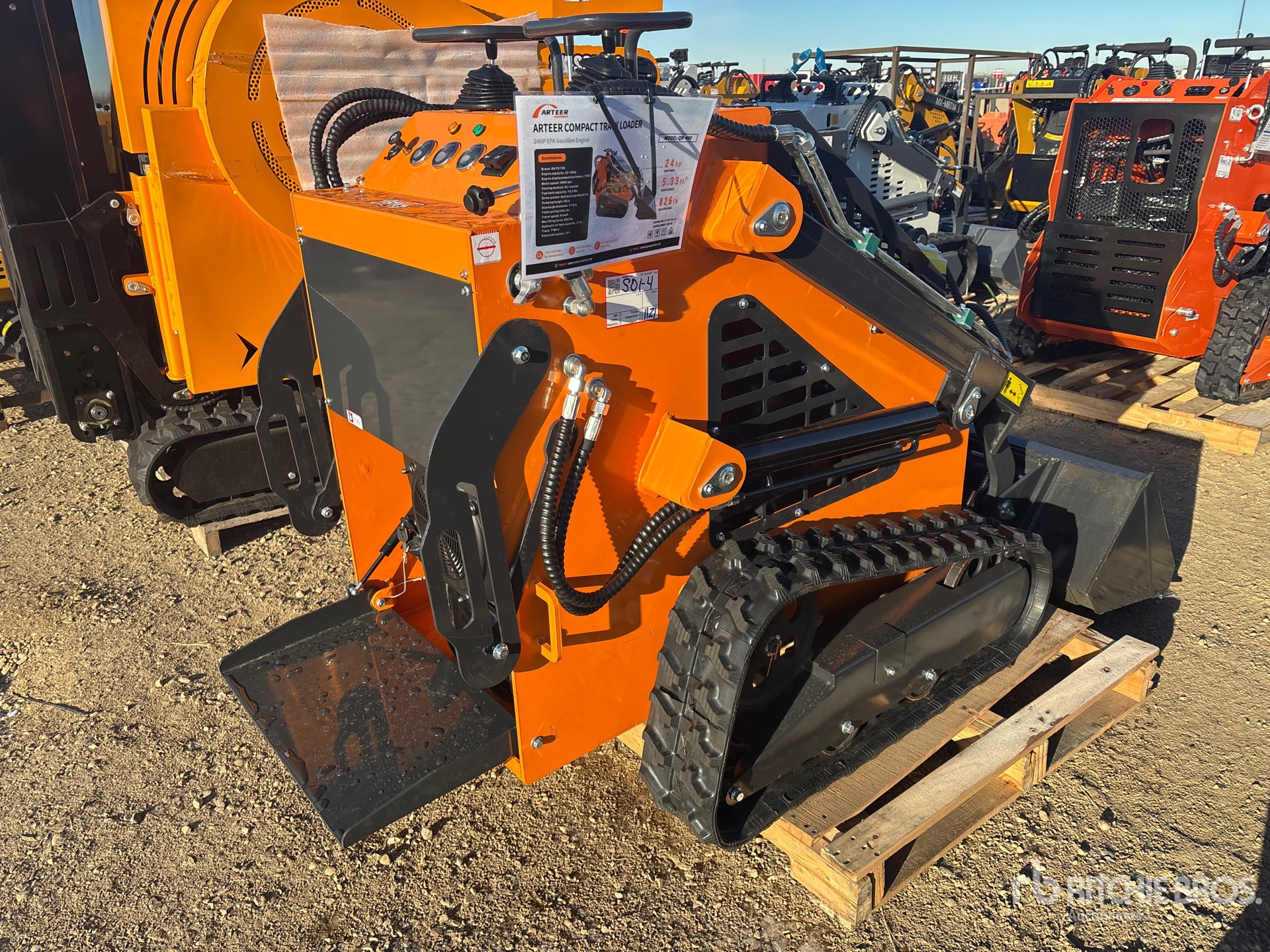 General Appearance with Picture, Right Front Corner