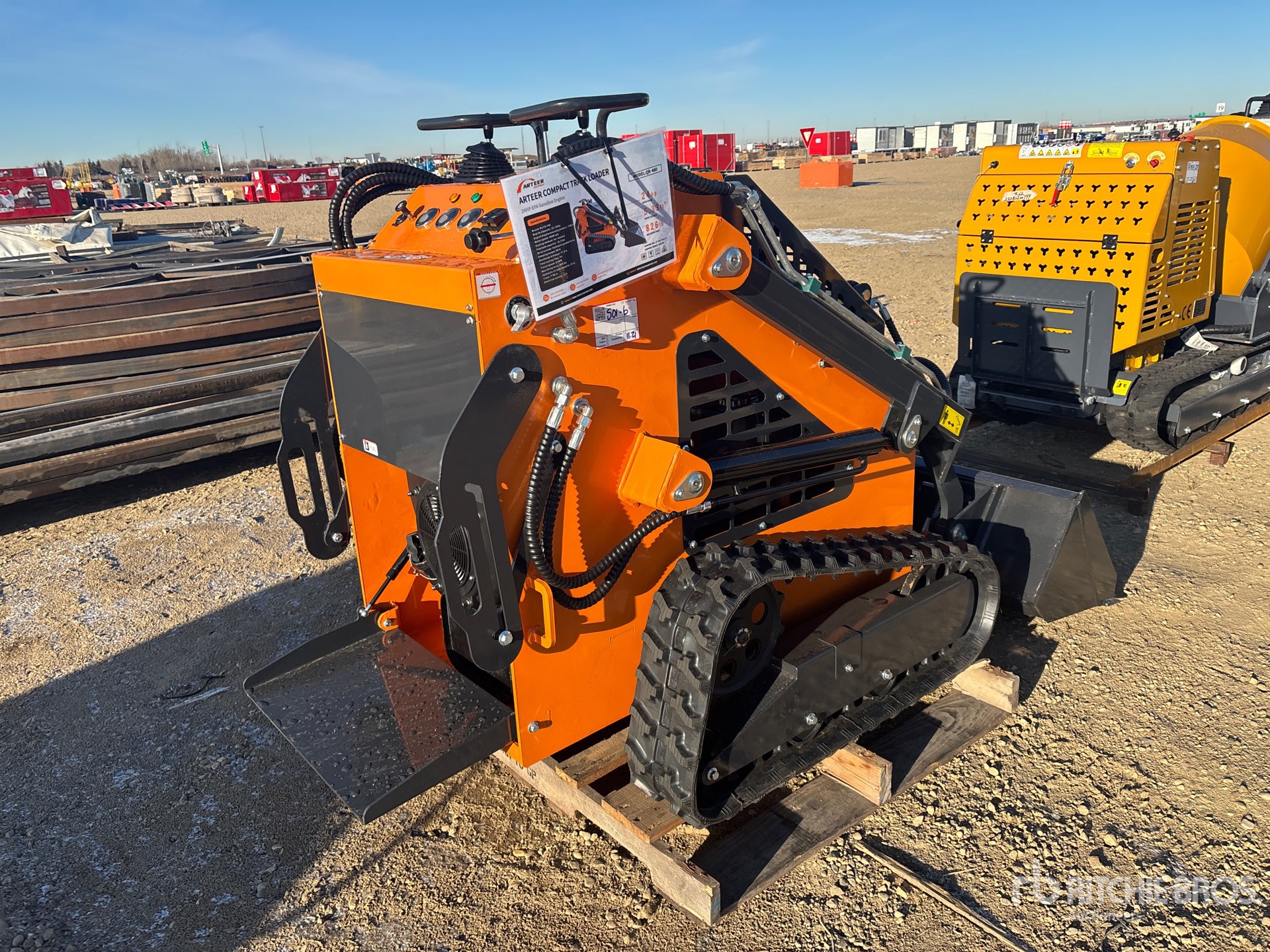 General Appearance with Picture, Right Front Corner