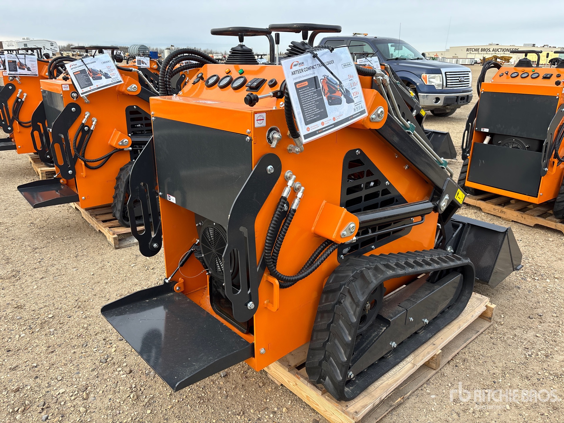 General Appearance with Picture, Right Rear Corner