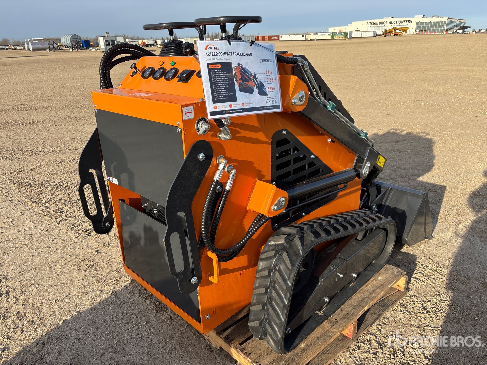 General Appearance with Picture, Right Rear Corner