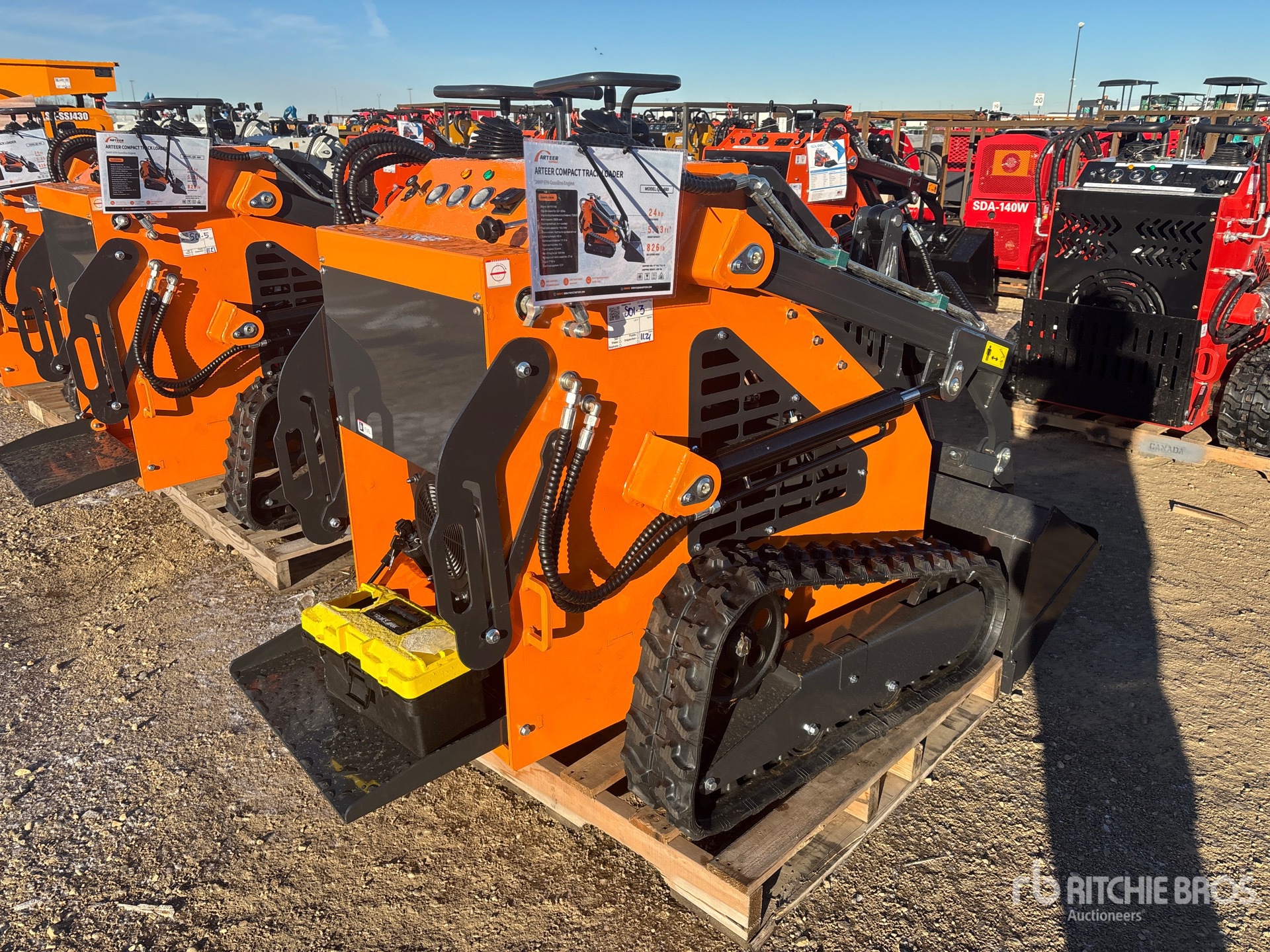 General Appearance with Picture, Right Front Corner