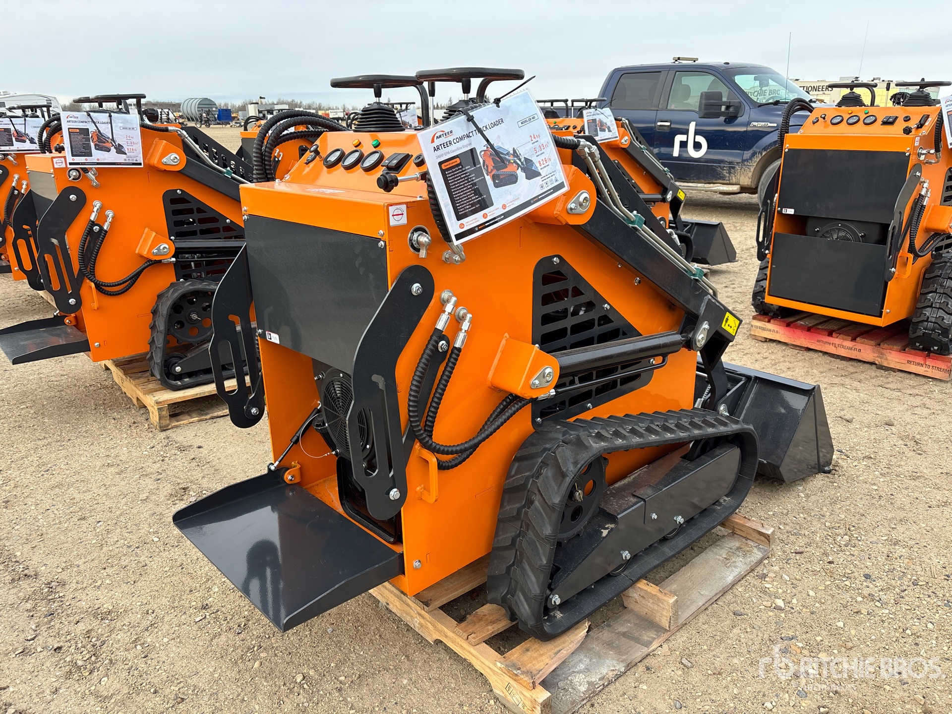 General Appearance with Picture, Right Rear Corner