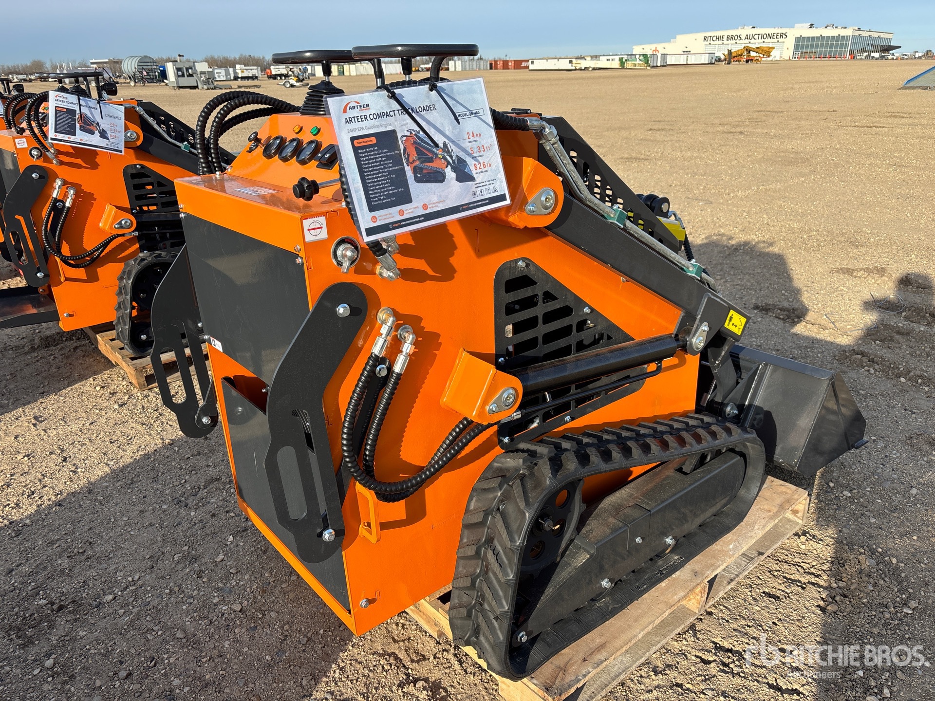 General Appearance with Picture, Right Rear Corner