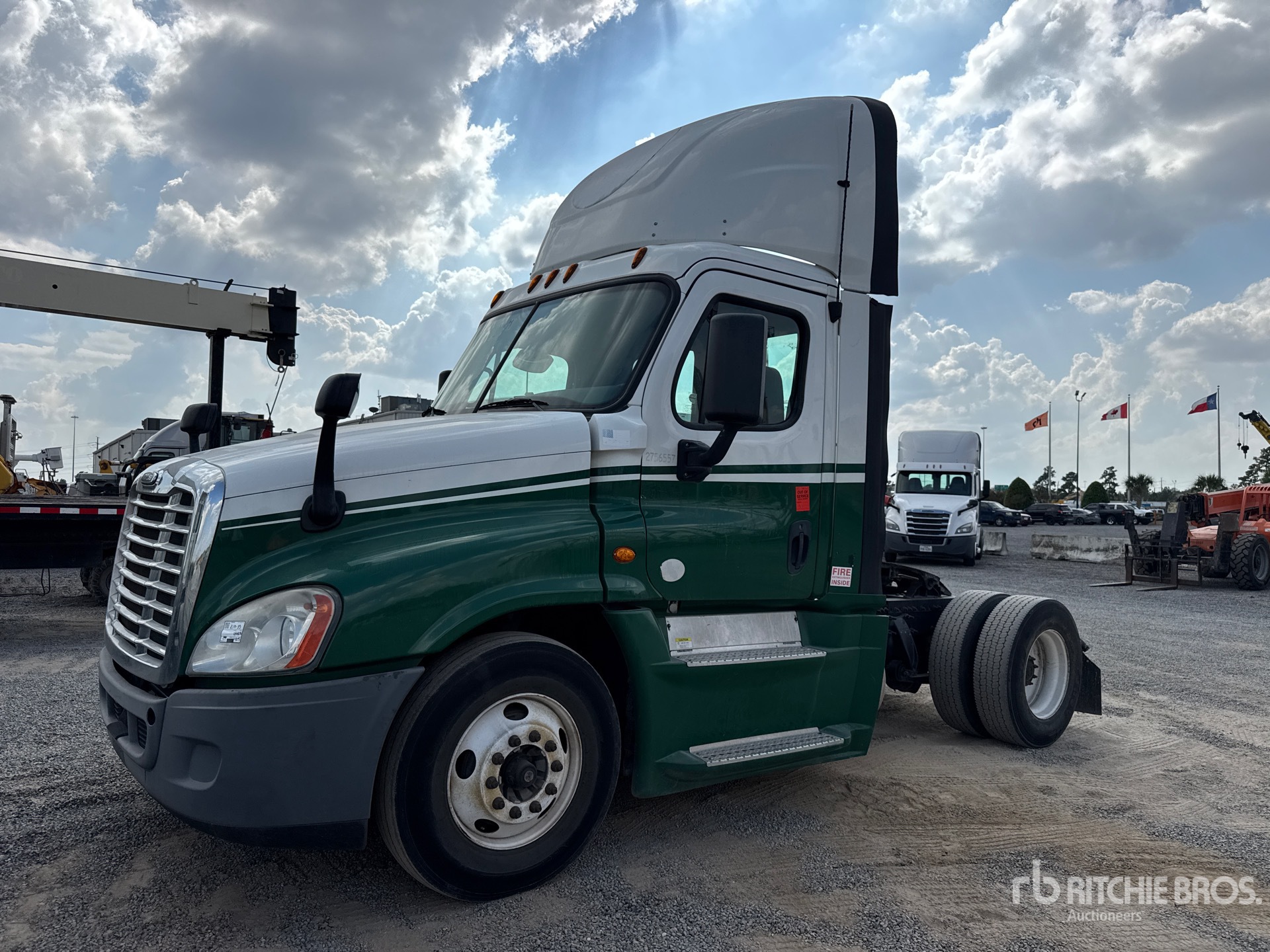 General Appearance with Spin