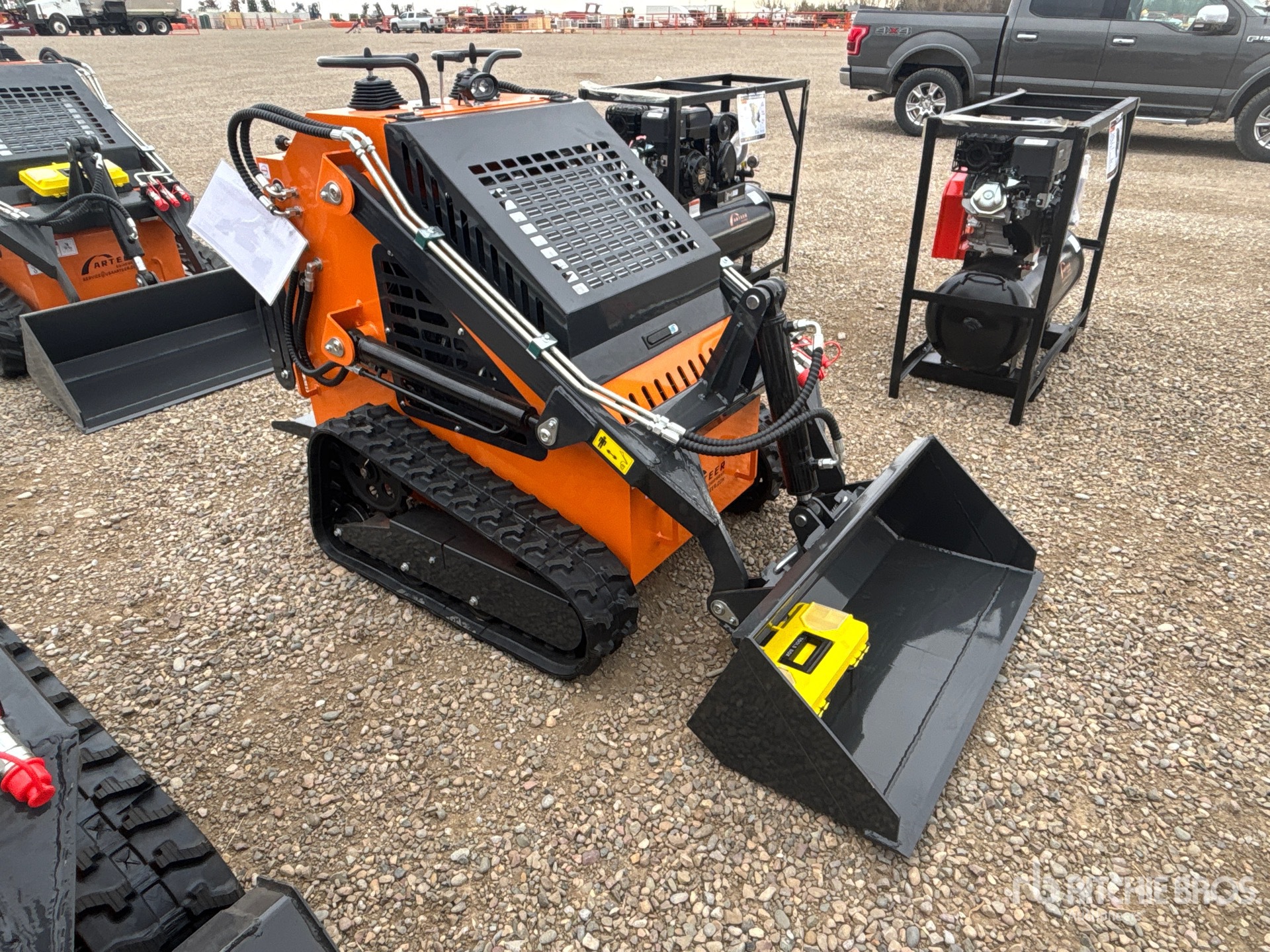 General Appearance with Picture, Right Front Corner