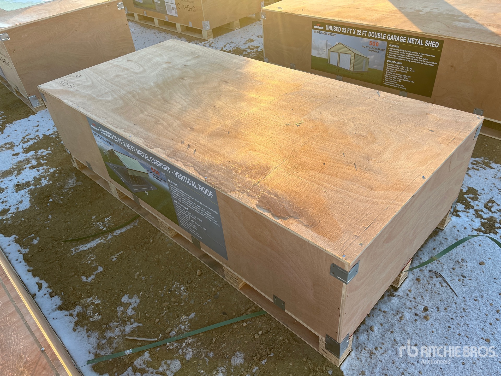 General Appearance with Picture, Left Front Corner