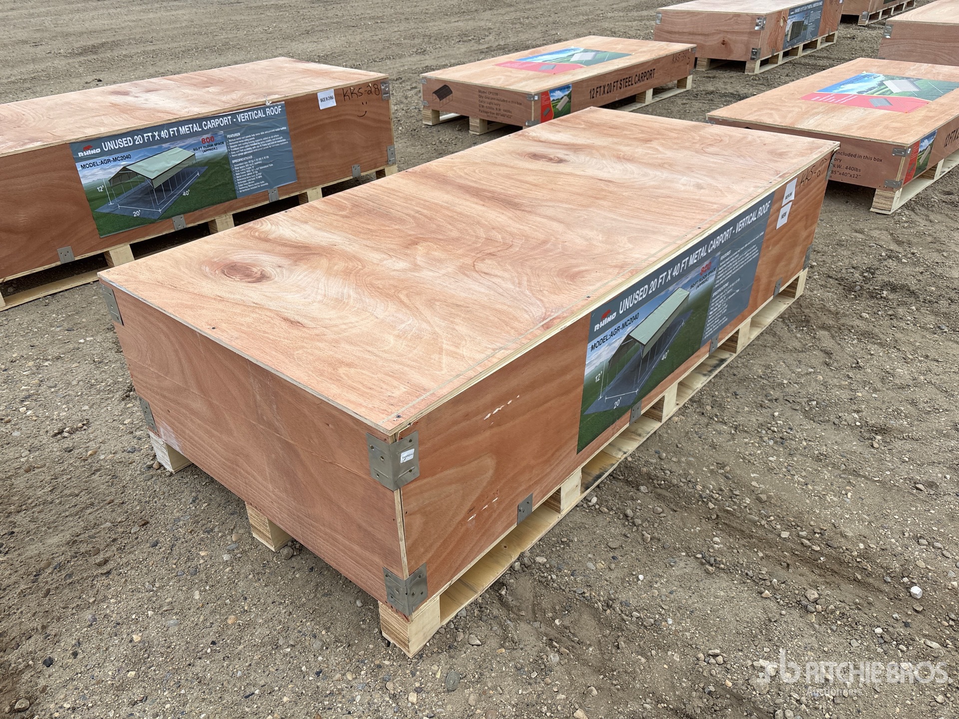 General Appearance with Picture, Right Front Corner