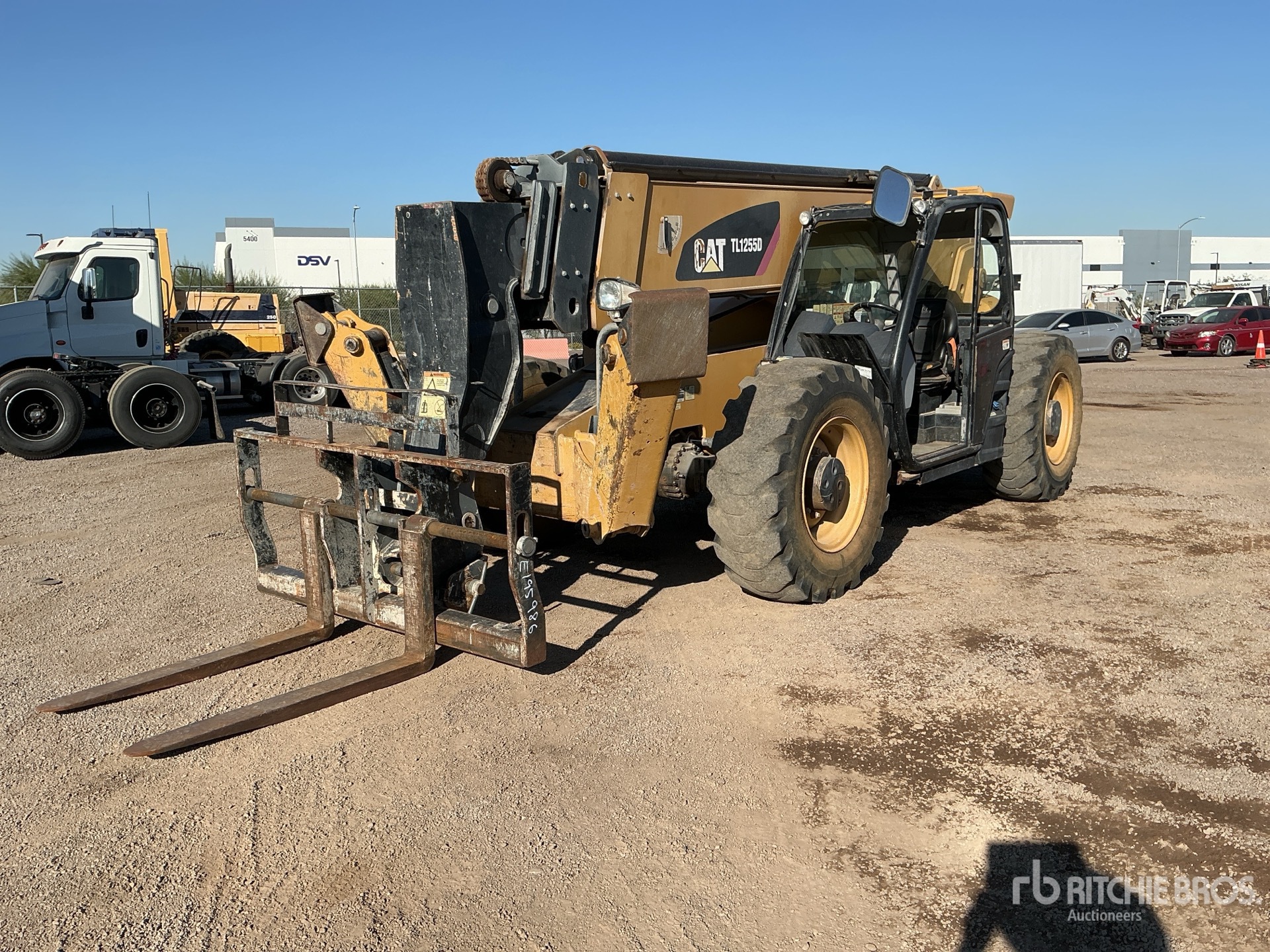 General Appearance with Picture, Left Front Corner