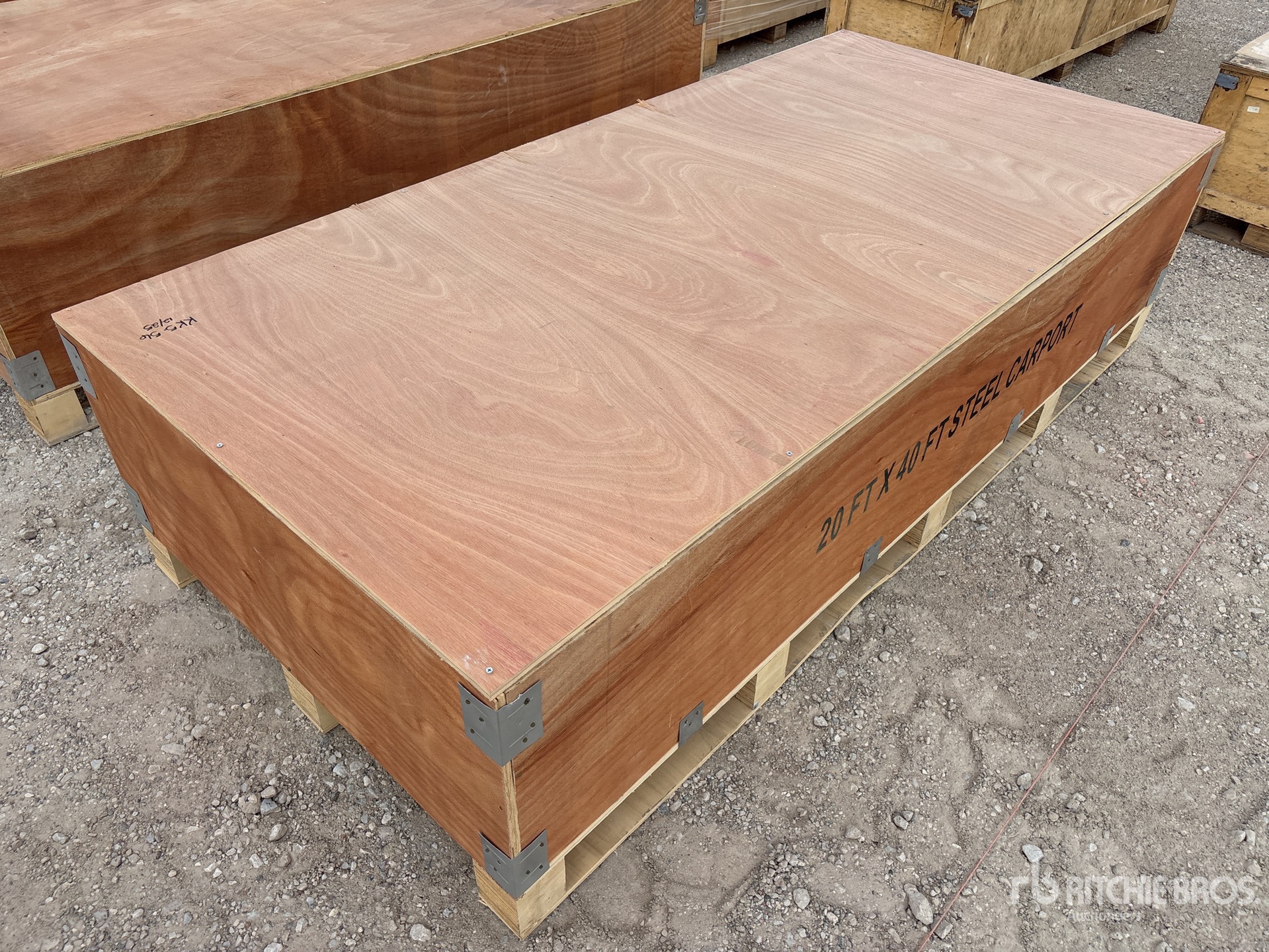 General Appearance with Picture, Left Rear Corner