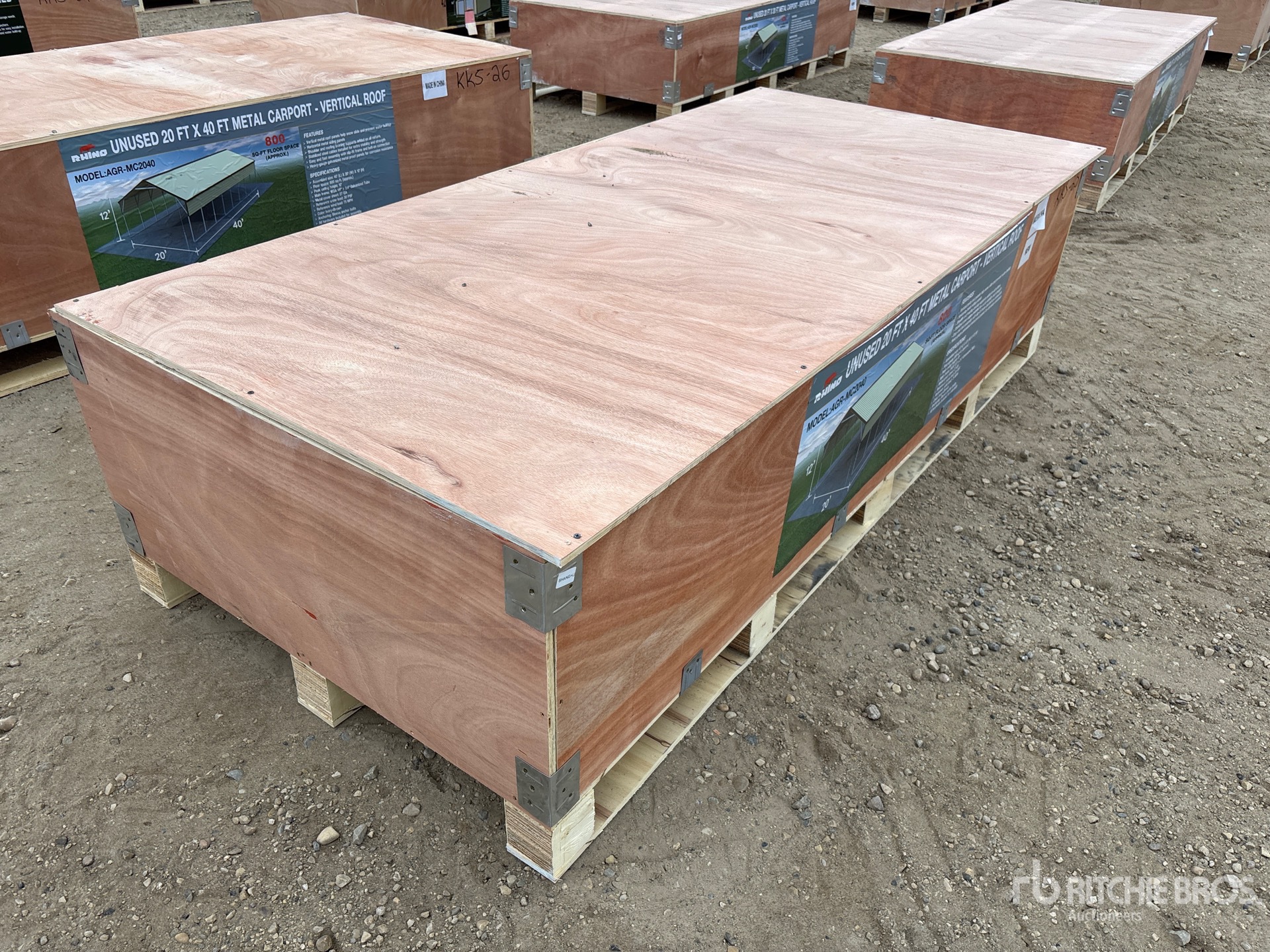 General Appearance with Picture, Right Front Corner