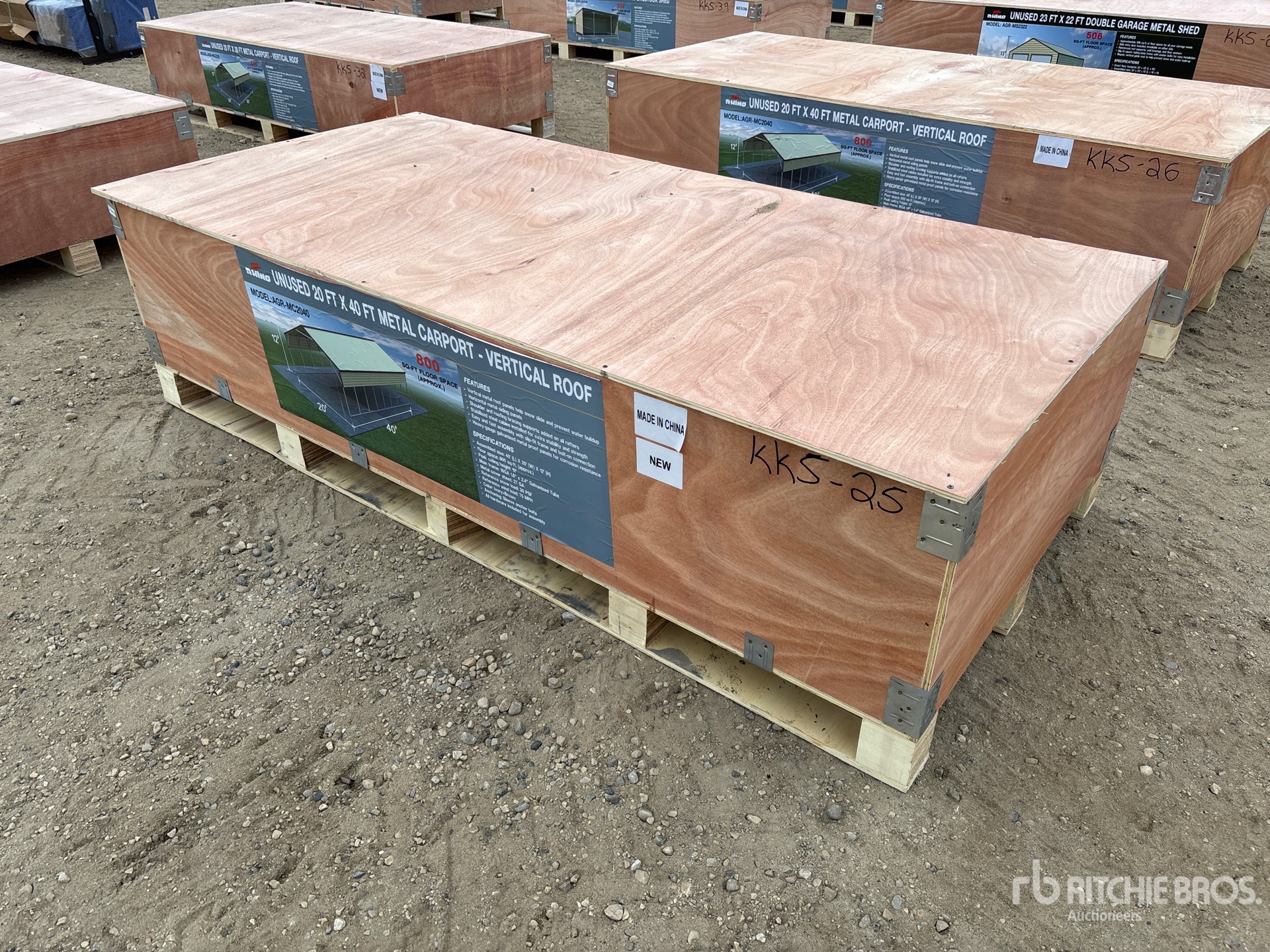 General Appearance with Picture, Left Front Corner