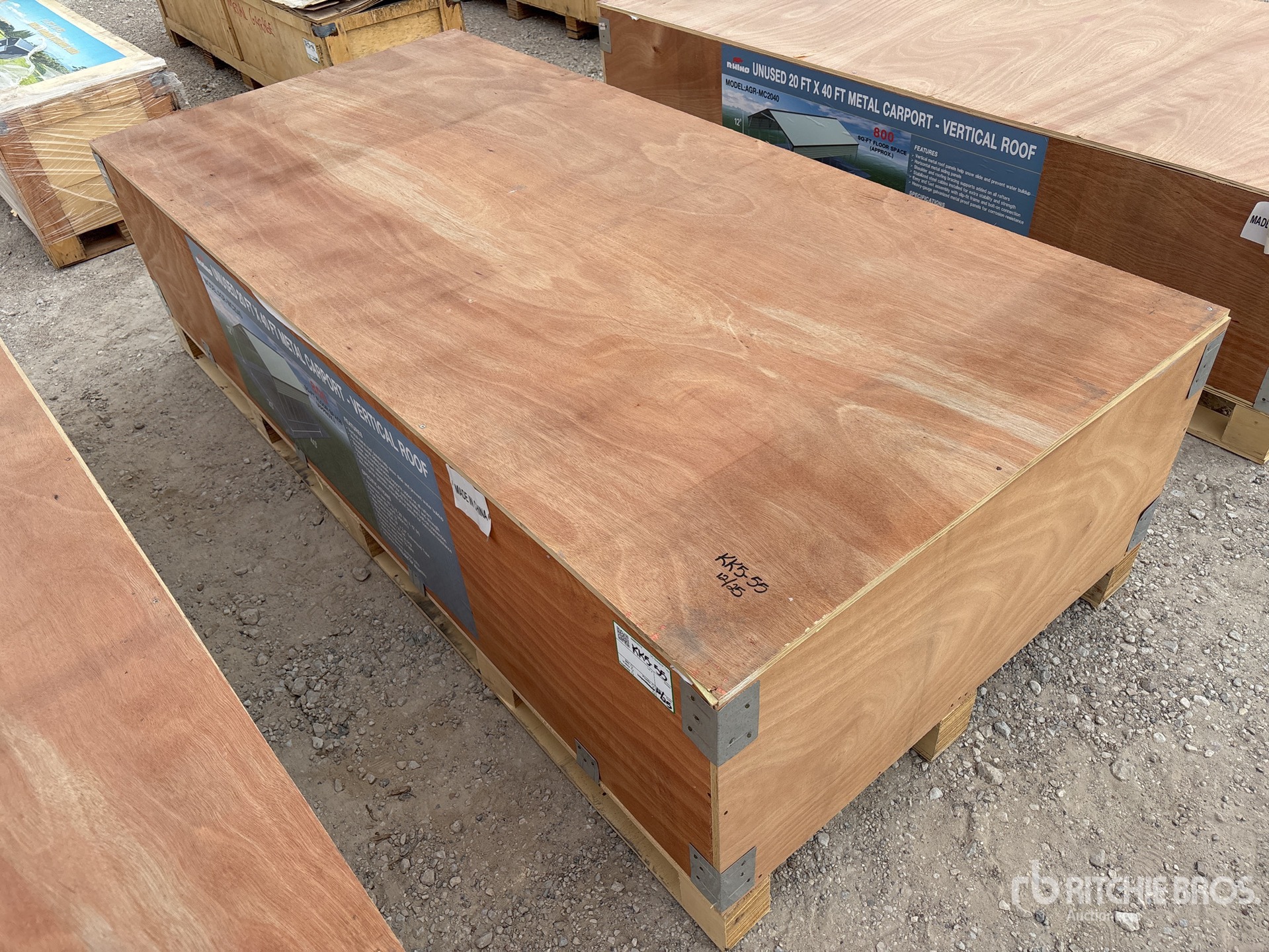 General Appearance with Picture, Left Front Corner