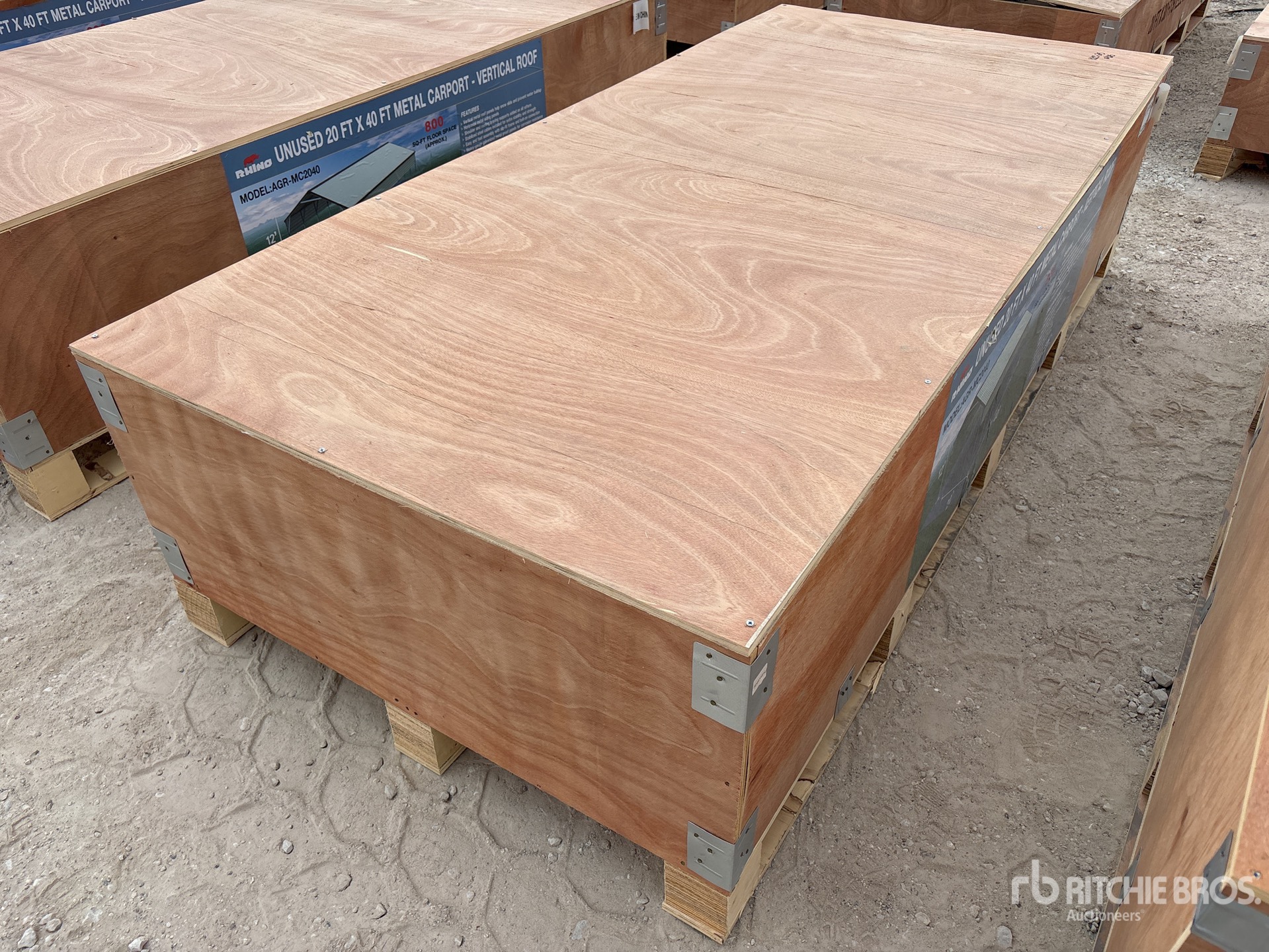 General Appearance with Picture, Right Front Corner