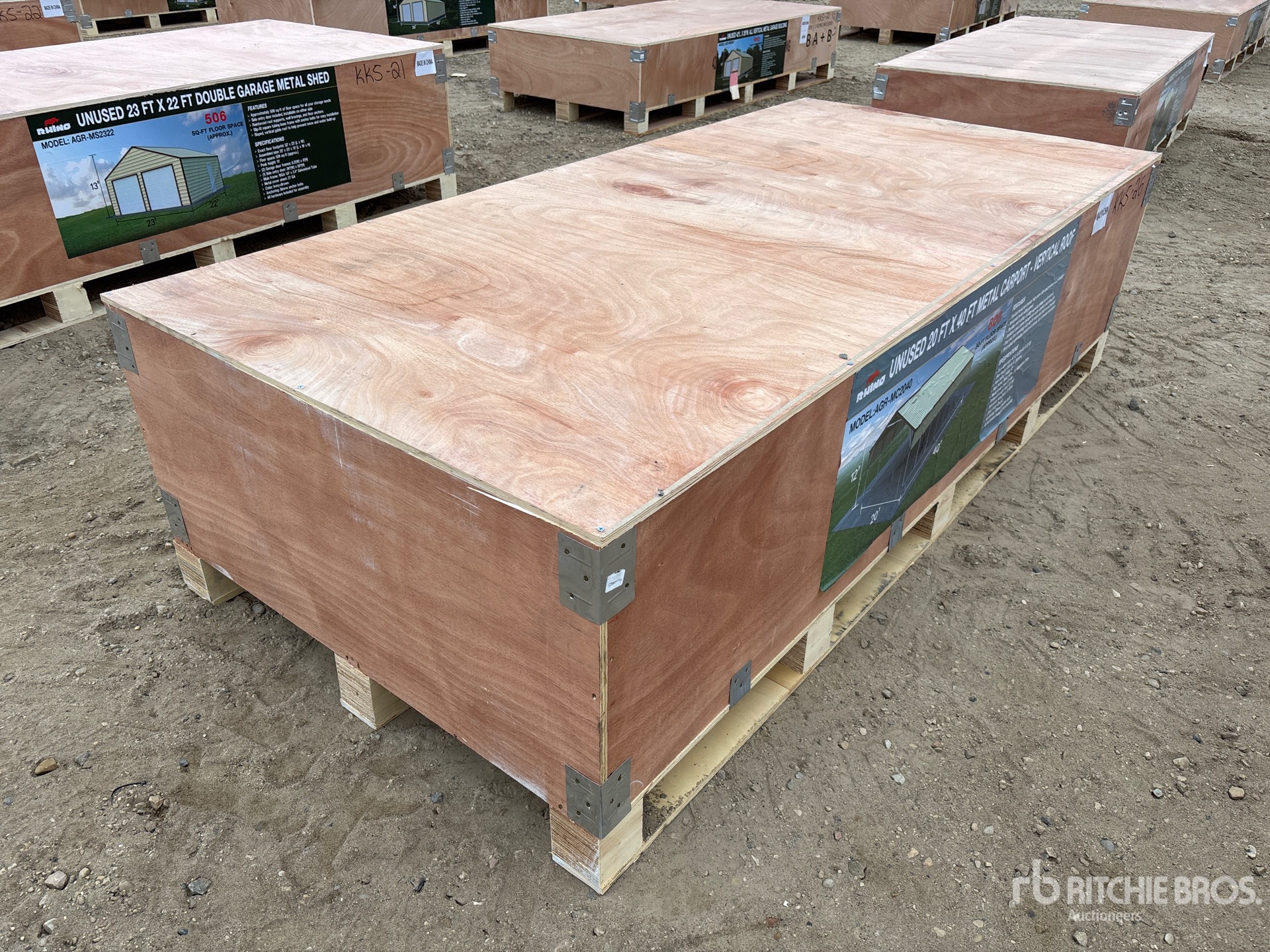 General Appearance with Picture, Right Front Corner