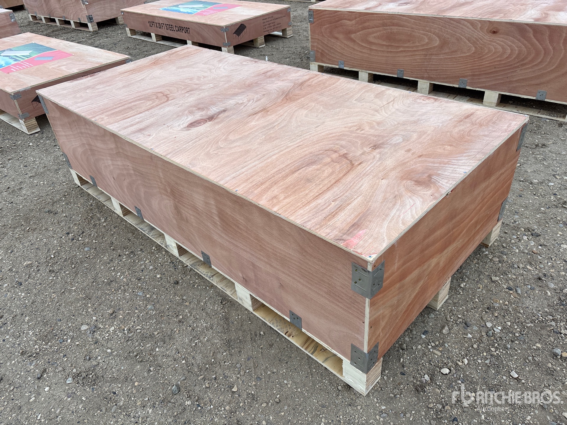 General Appearance with Picture, Right Rear Corner