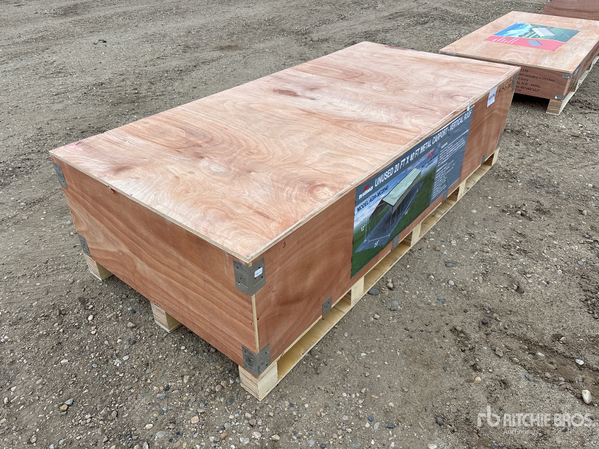 General Appearance with Picture, Right Front Corner