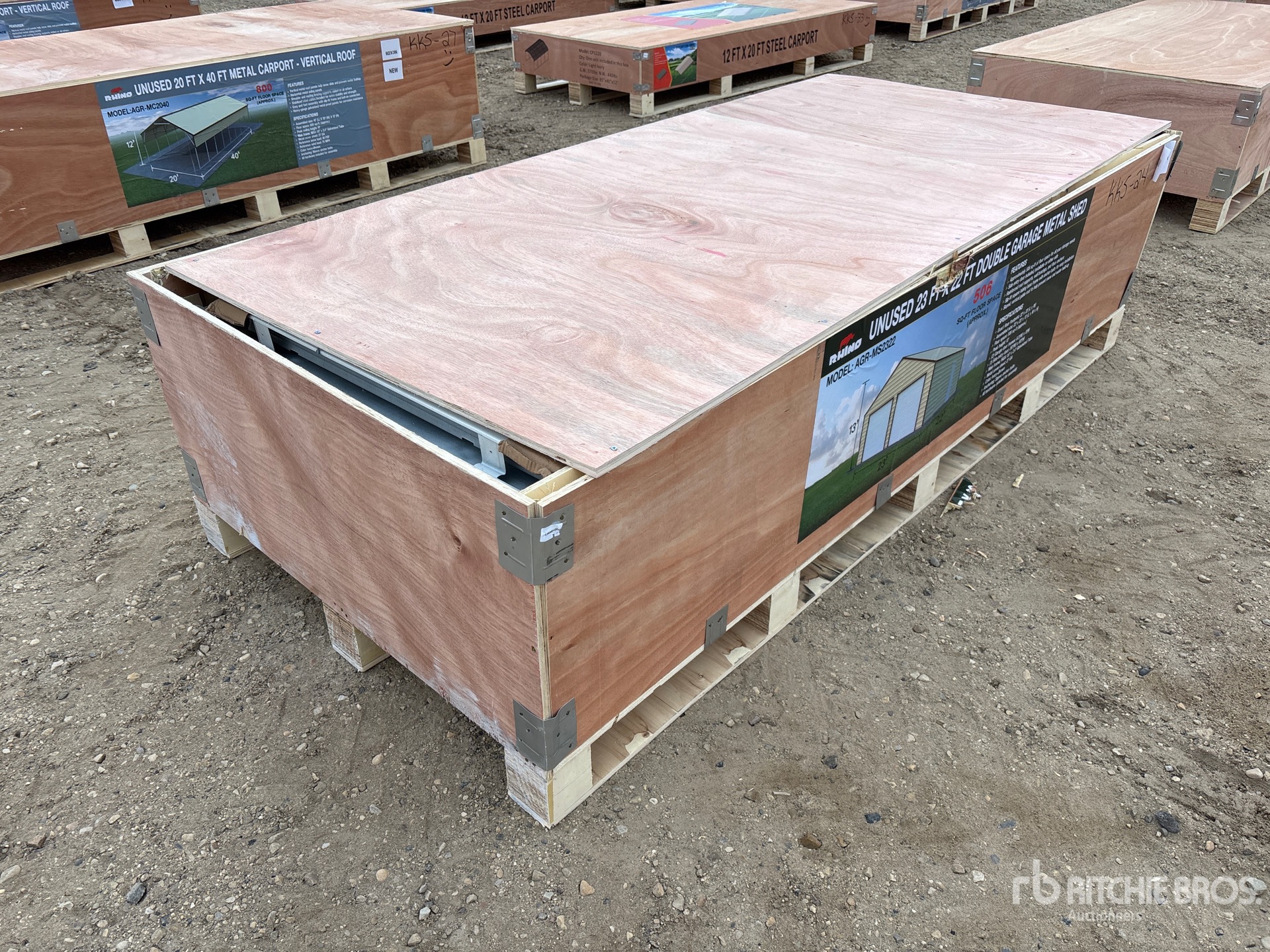 General Appearance with Picture, Right Front Corner