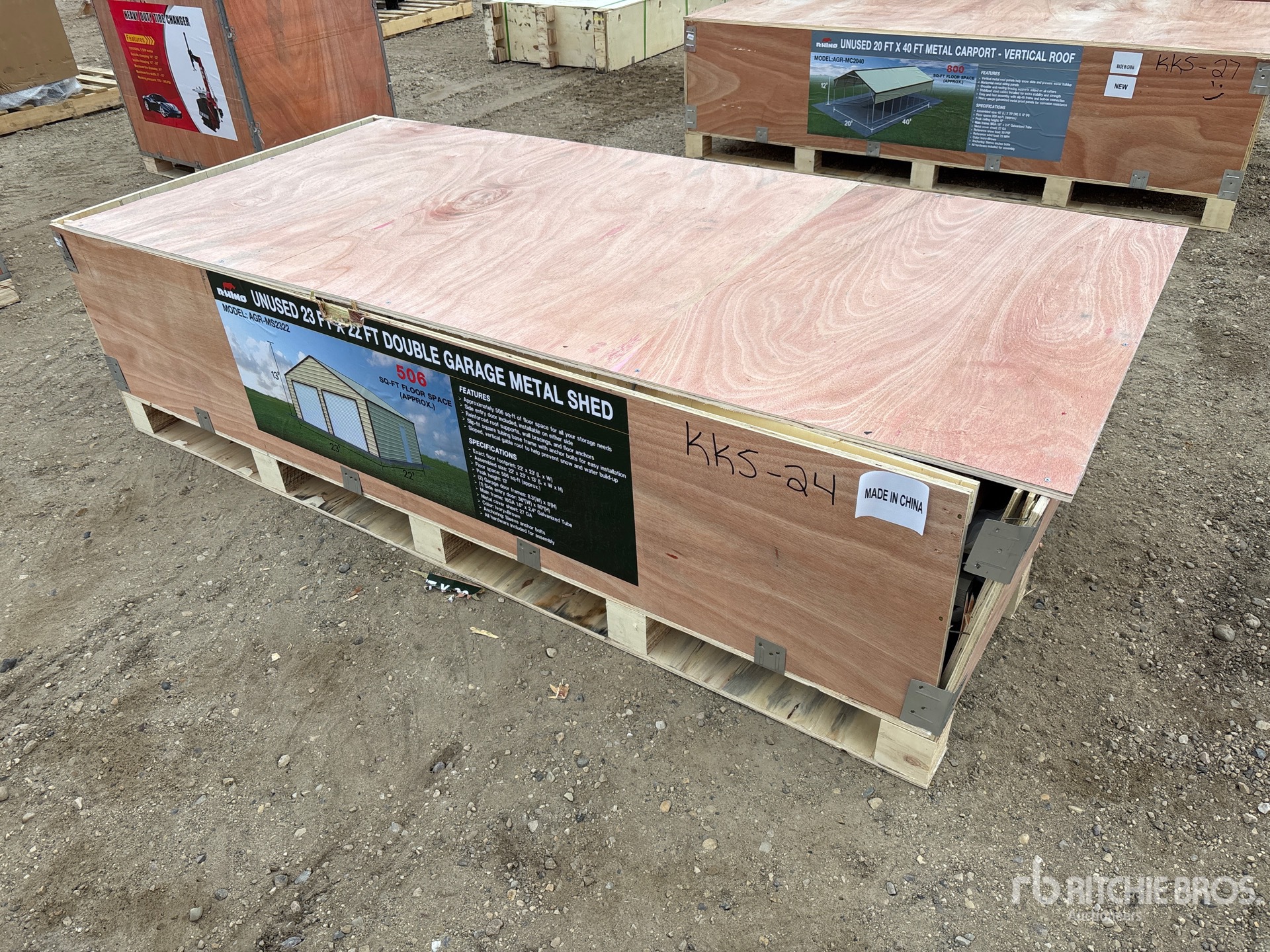 General Appearance with Picture, Left Front Corner