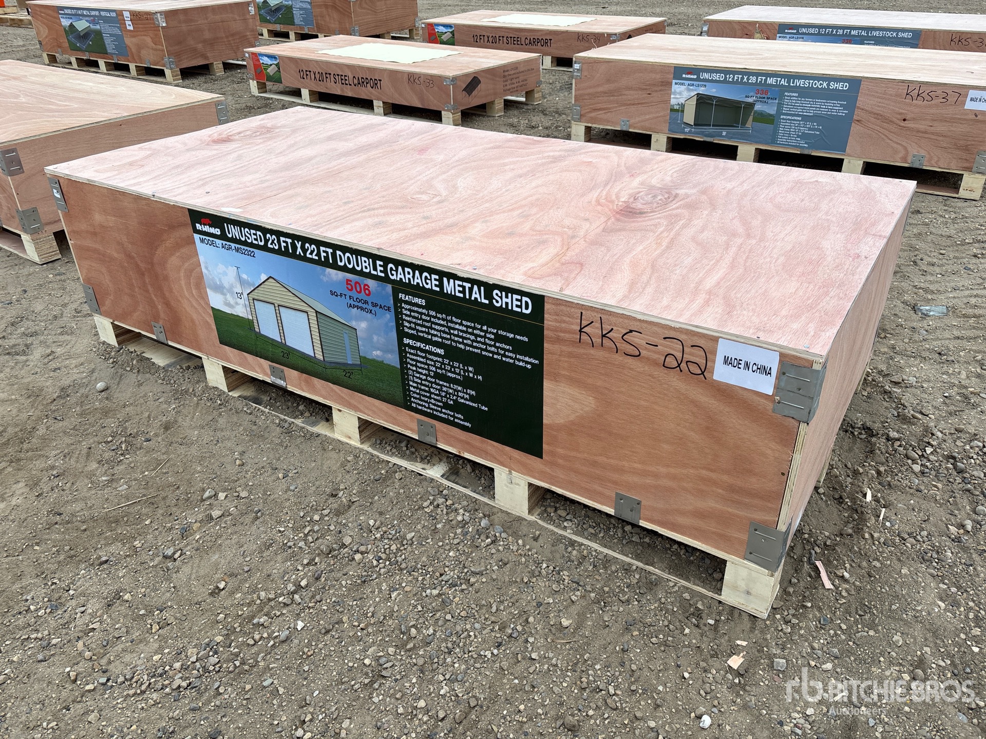 General Appearance with Picture, Left Front Corner