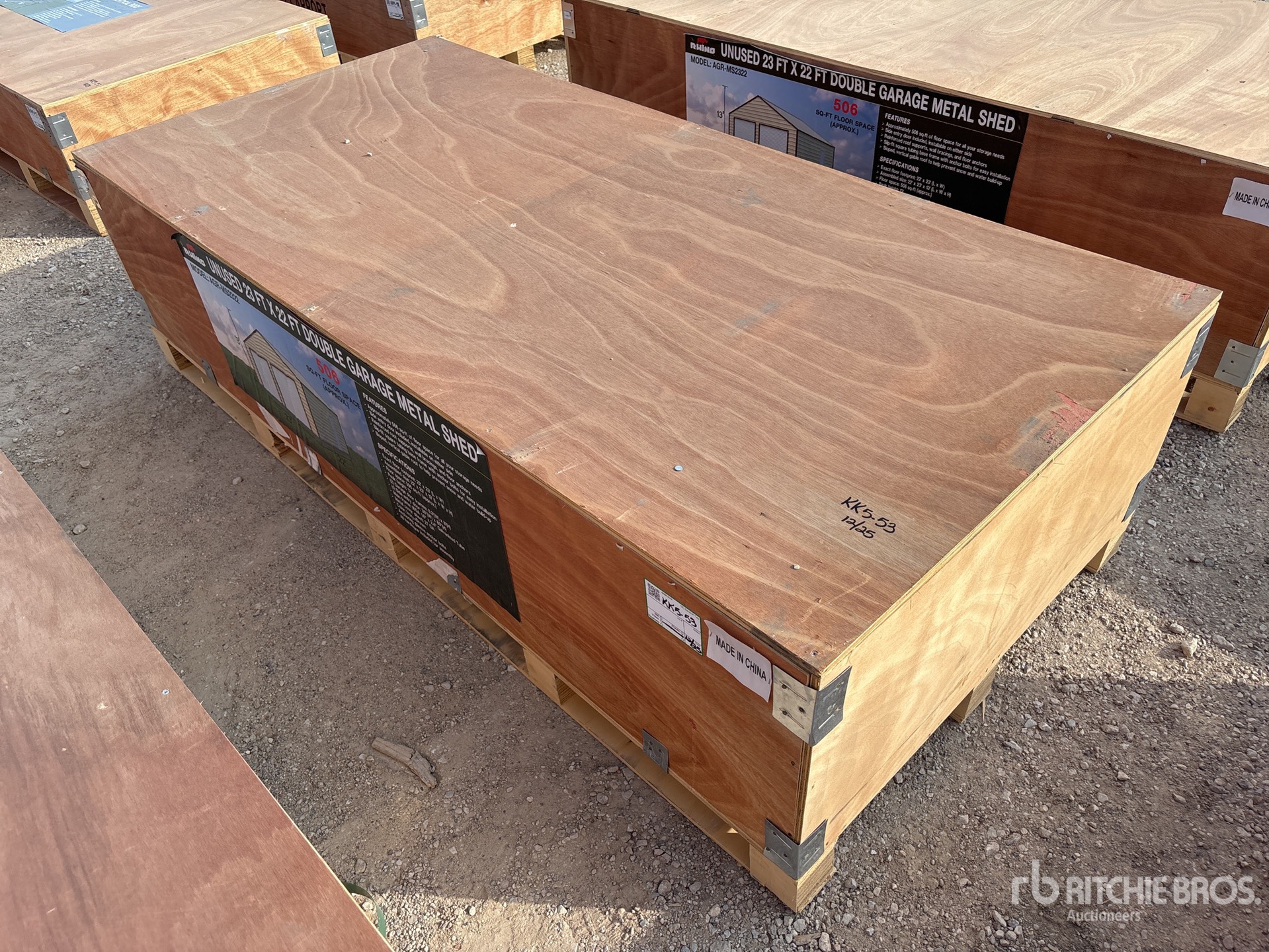 General Appearance with Picture, Left Front Corner